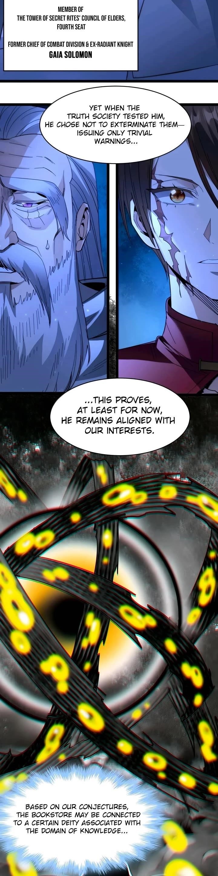 I'm Really Not the Evil God's Lackey - Chapter 157 Page 9