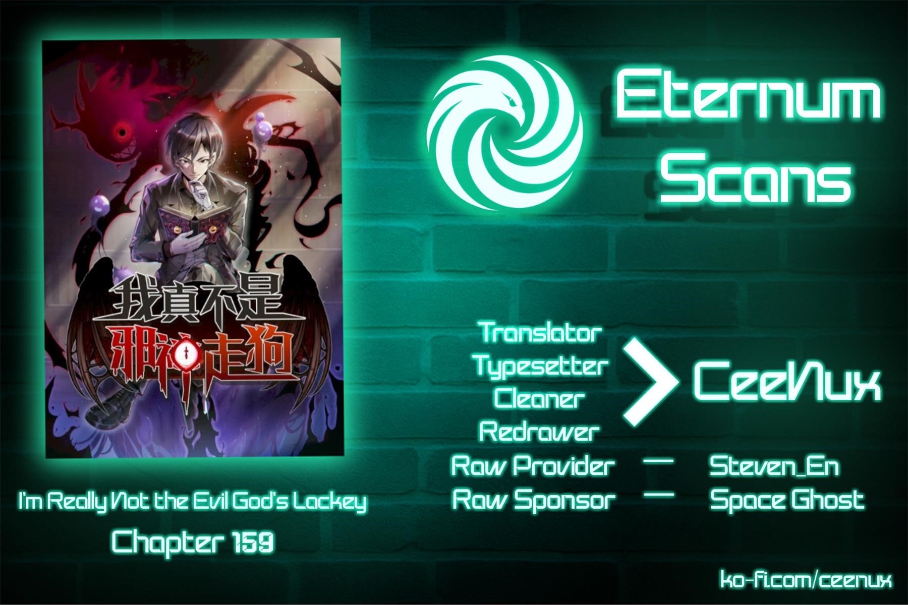 I'm Really Not the Evil God's Lackey - Chapter 159 Page 1