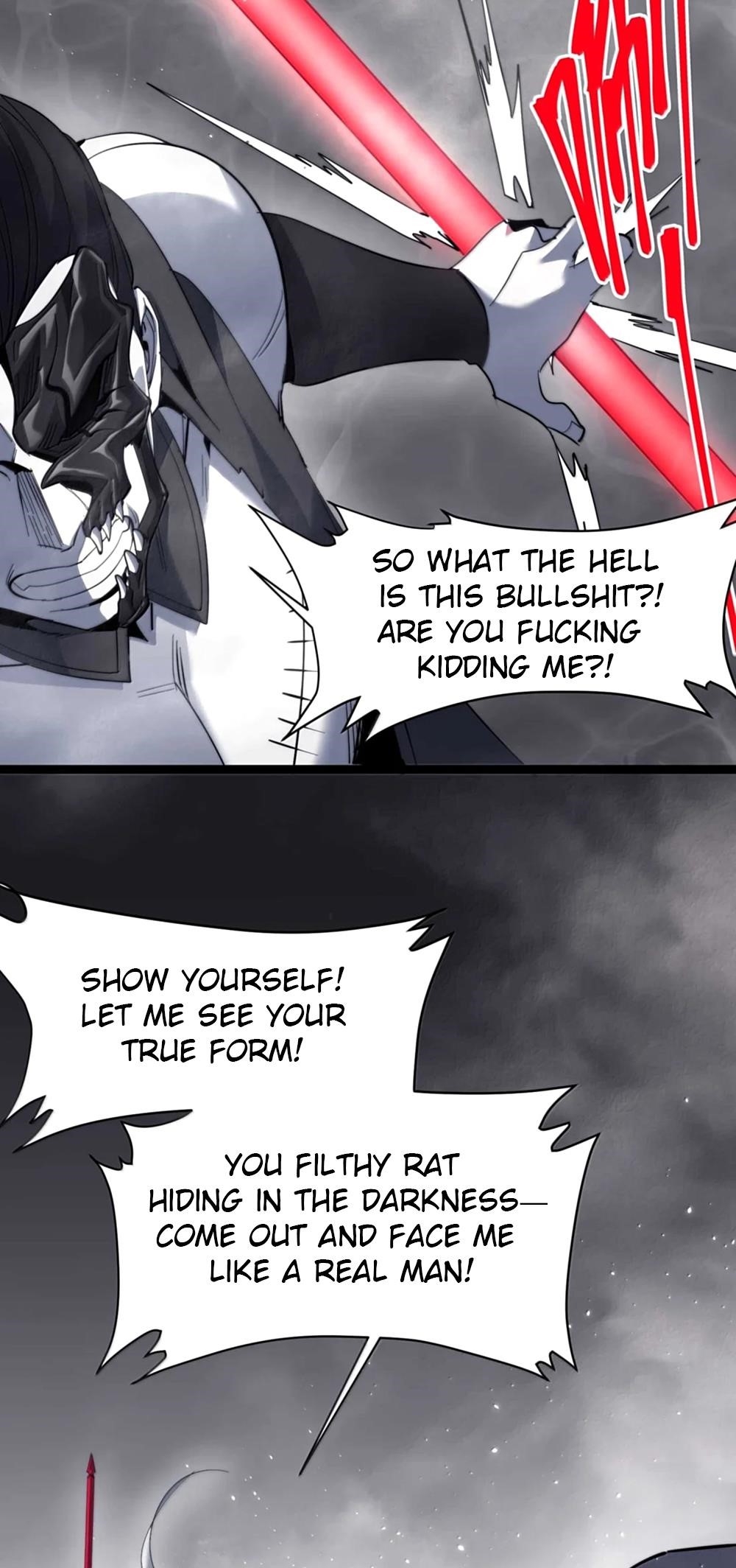 I'm Really Not the Evil God's Lackey - Chapter 159 Page 16