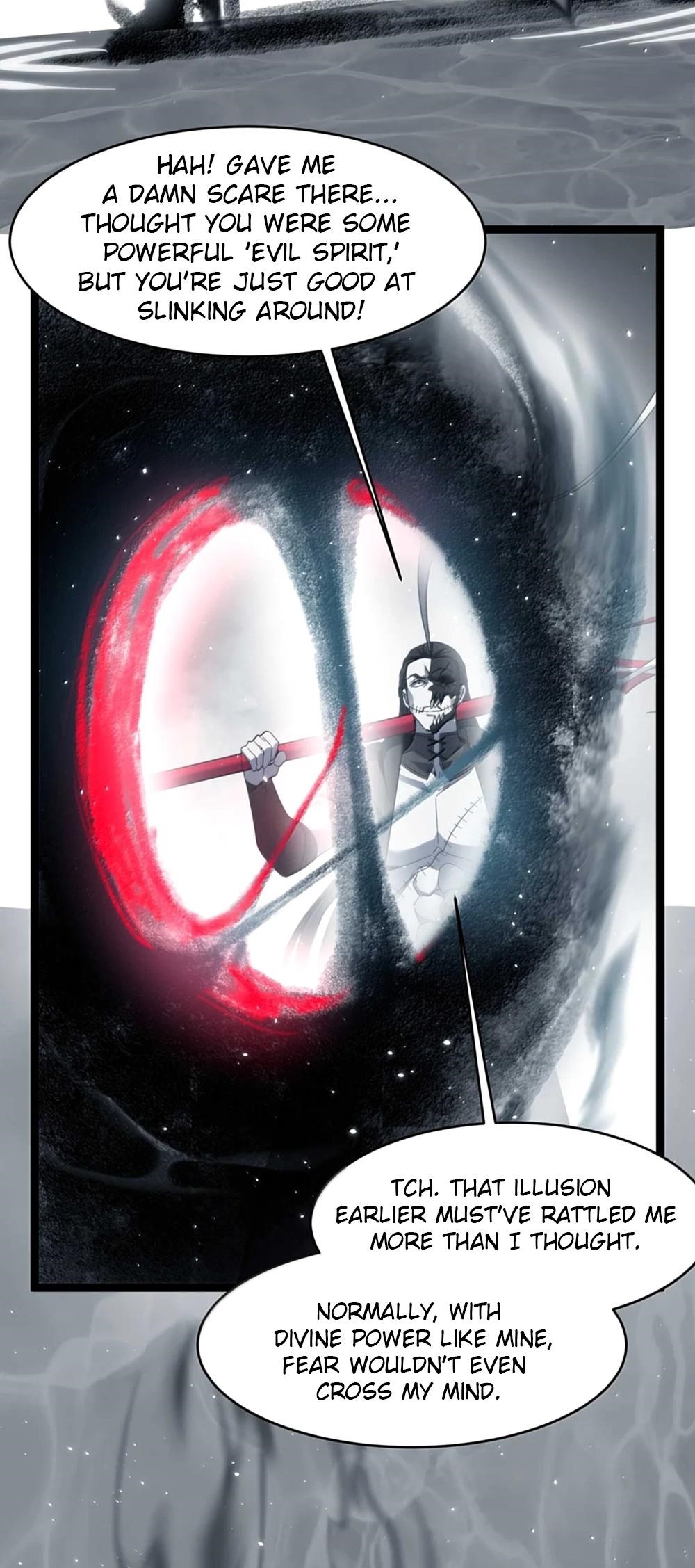 I'm Really Not the Evil God's Lackey - Chapter 159 Page 25