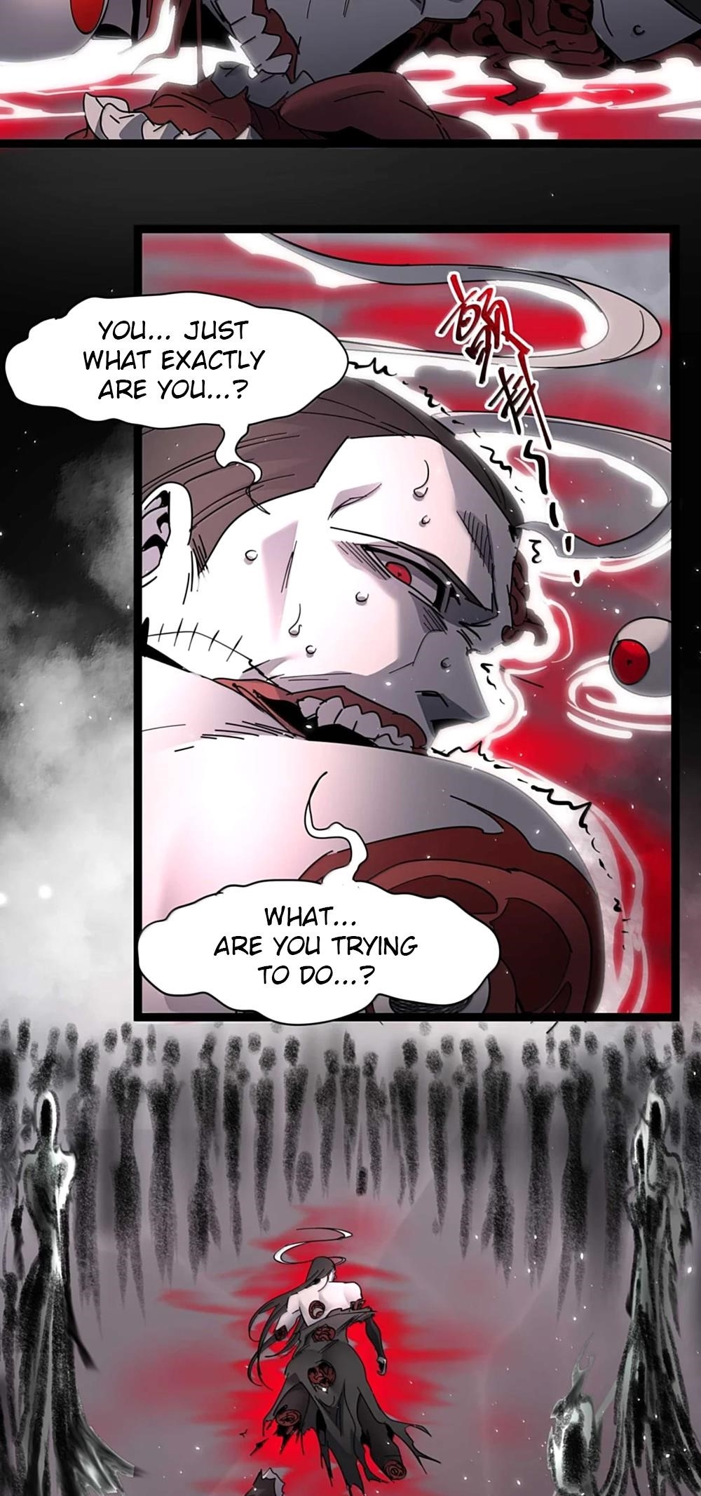 I'm Really Not the Evil God's Lackey - Chapter 159 Page 33