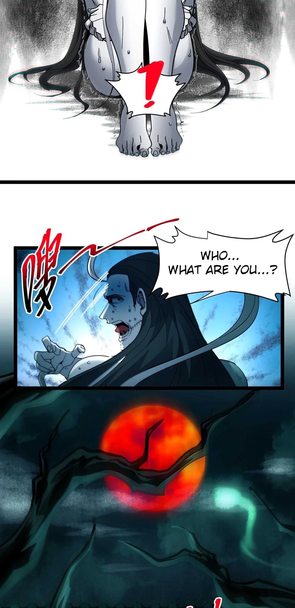 I'm Really Not the Evil God's Lackey - Chapter 159 Page 54