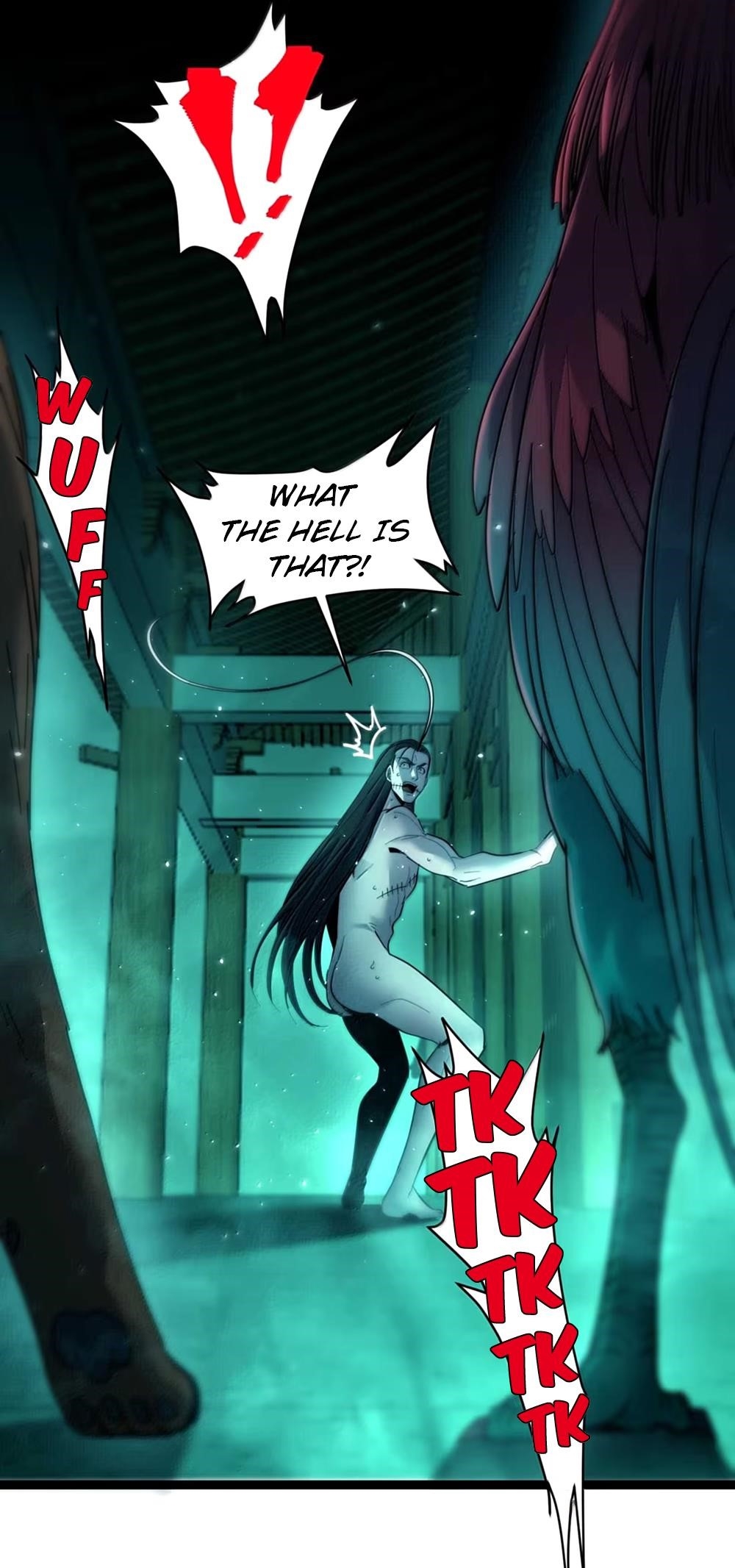 I'm Really Not the Evil God's Lackey - Chapter 159 Page 57