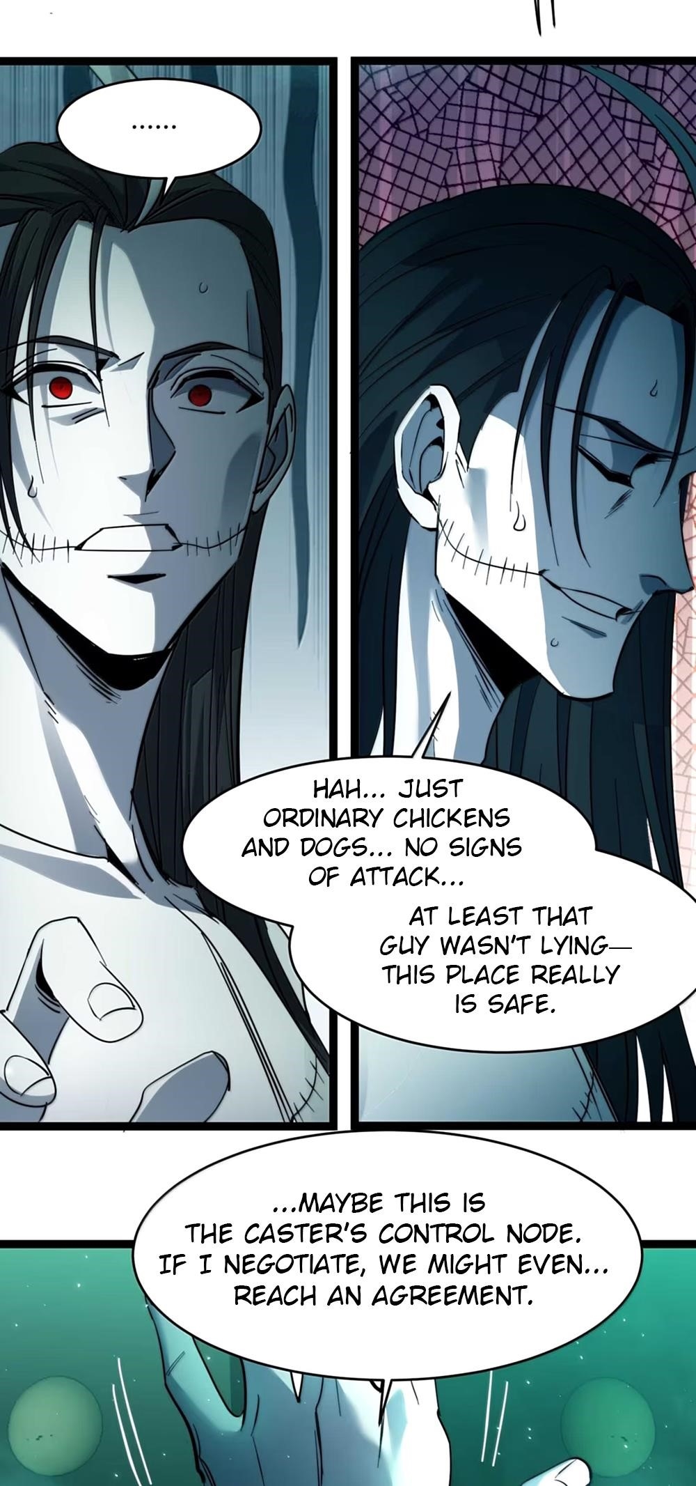 I'm Really Not the Evil God's Lackey - Chapter 159 Page 58