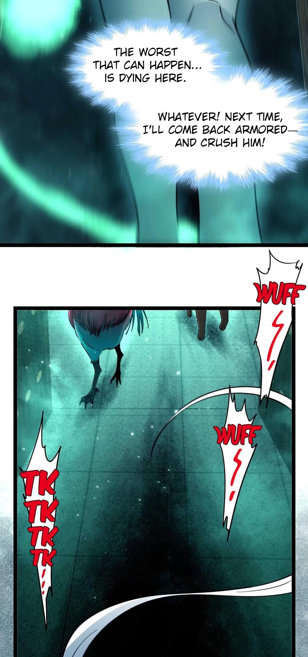 I'm Really Not the Evil God's Lackey - Chapter 159 Page 60