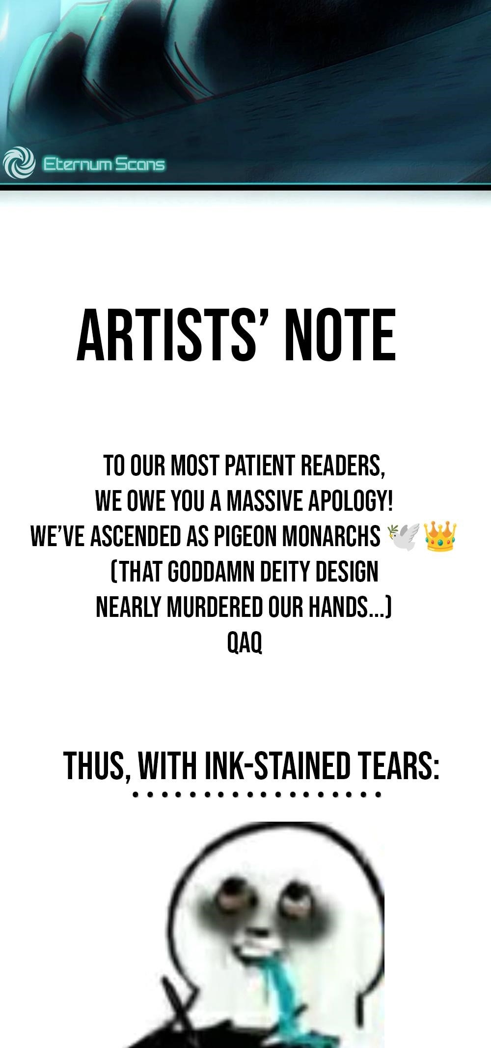 I'm Really Not the Evil God's Lackey - Chapter 159 Page 63