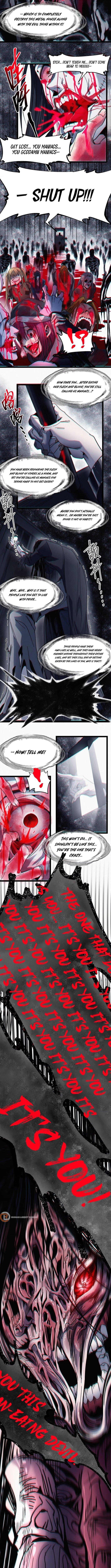 I'm Really Not the Evil God's Lackey - Chapter 160 Page 8