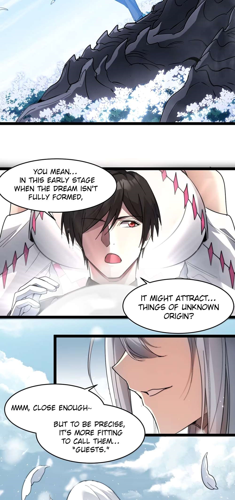 I'm Really Not the Evil God's Lackey - Chapter 161 Page 10