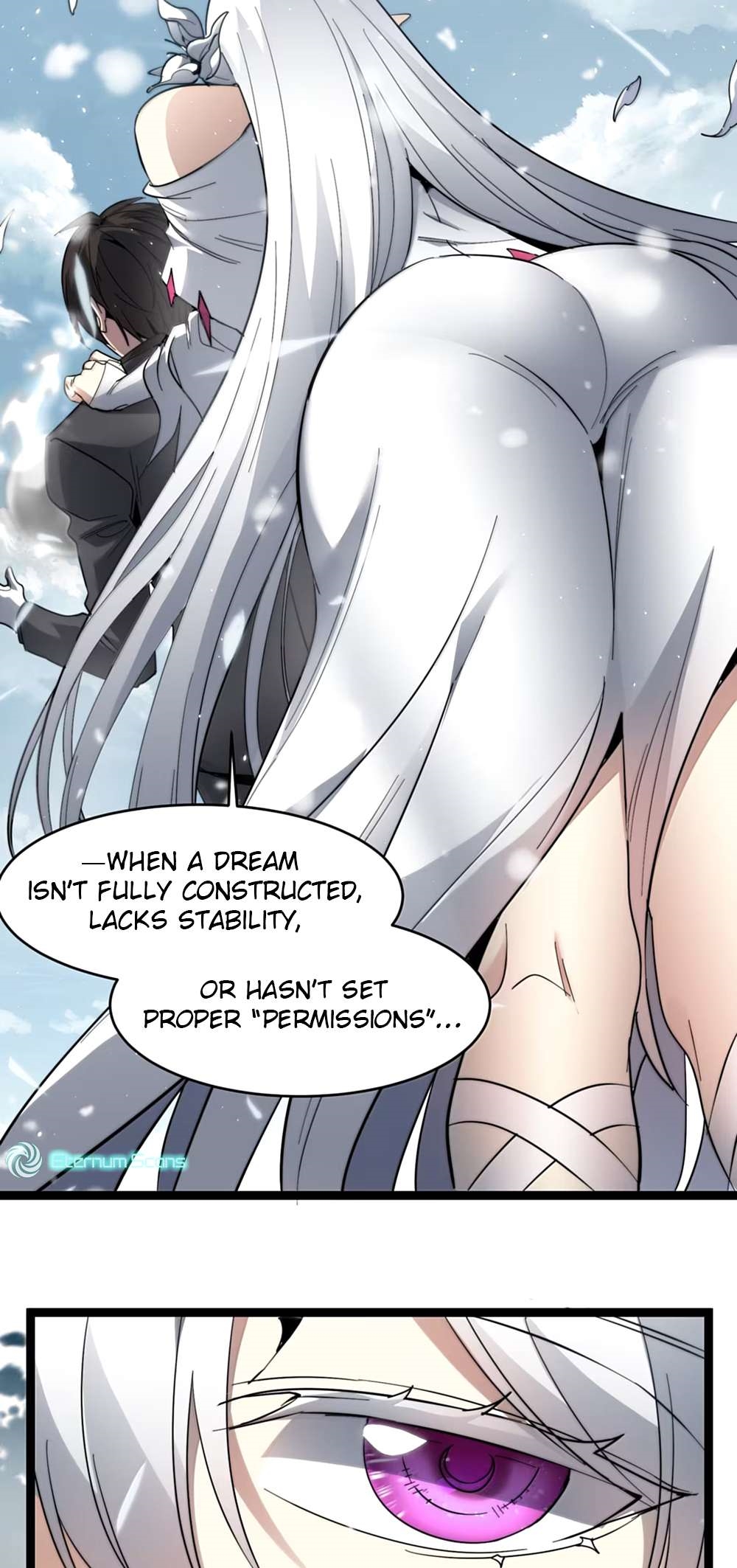 I'm Really Not the Evil God's Lackey - Chapter 161 Page 11