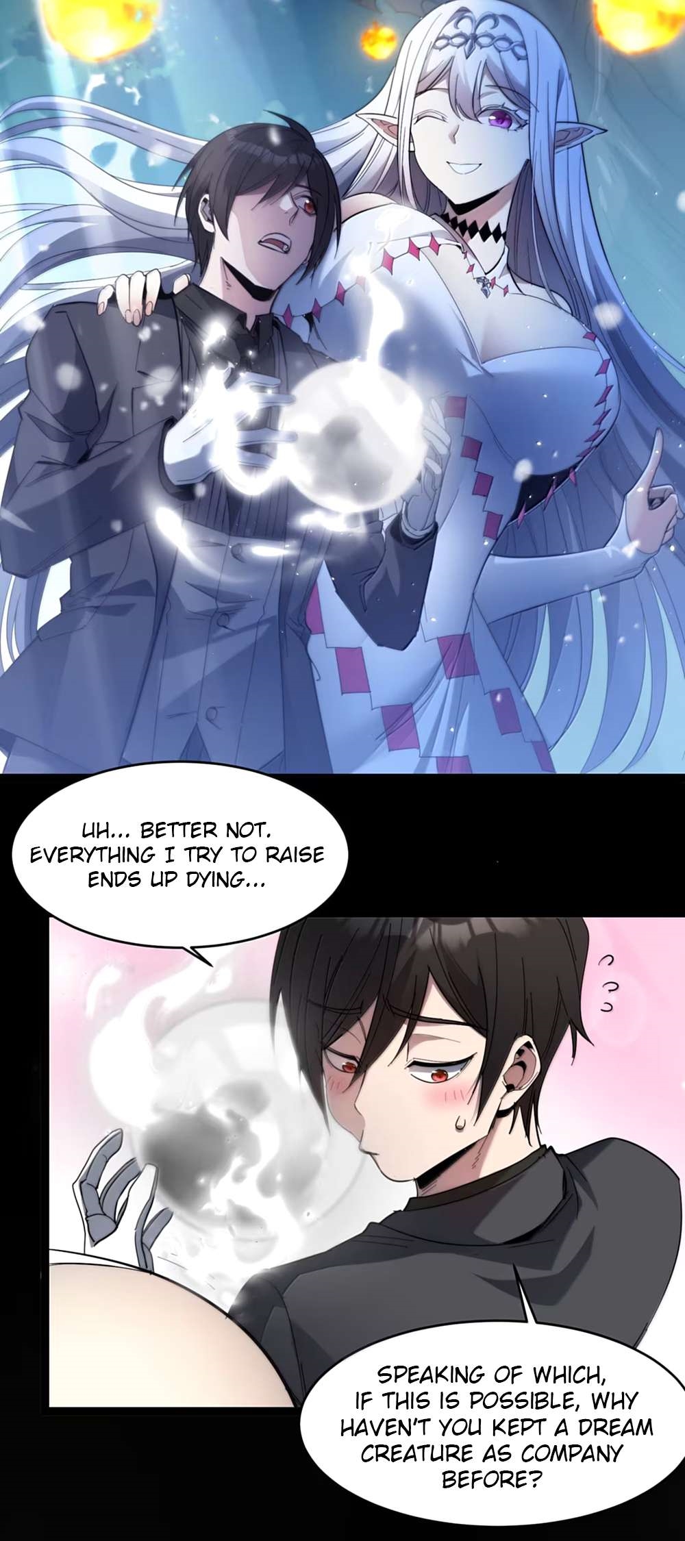 I'm Really Not the Evil God's Lackey - Chapter 161 Page 14