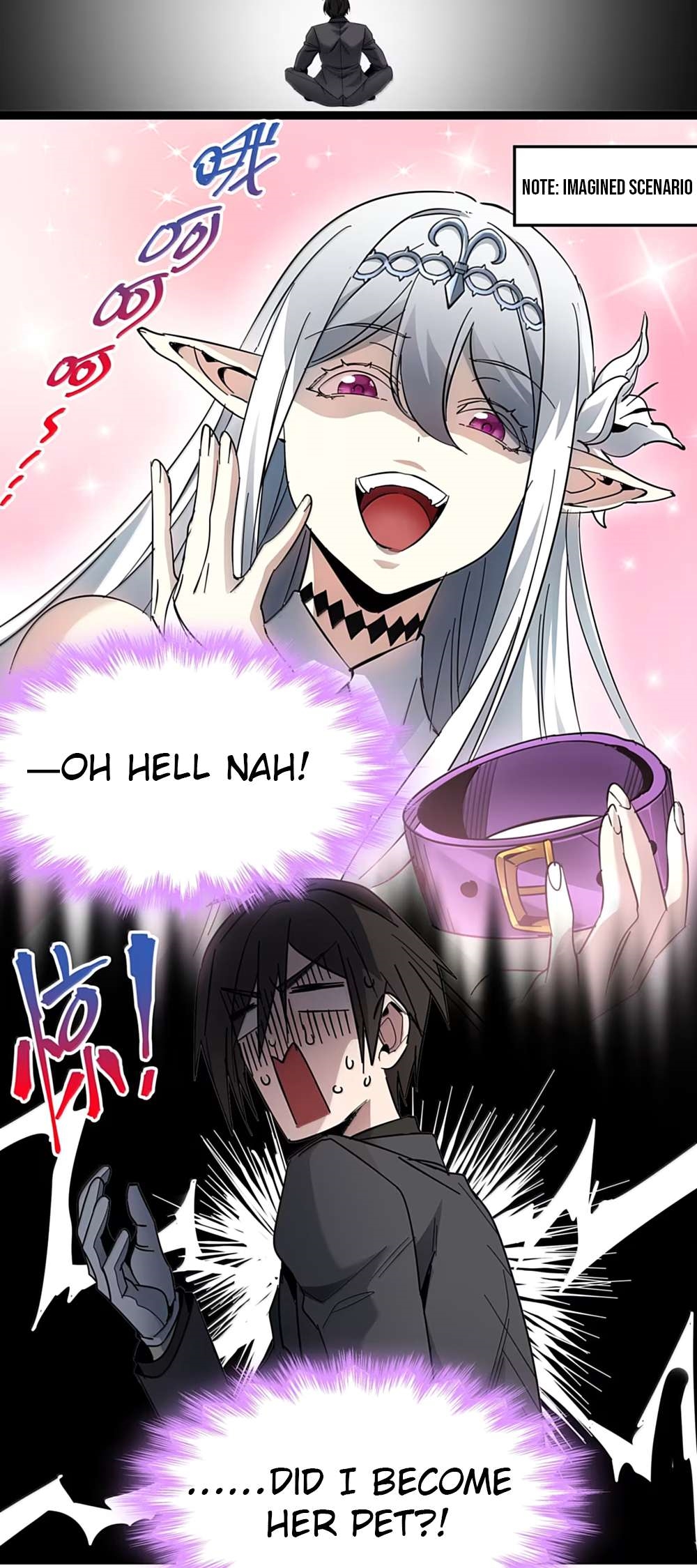 I'm Really Not the Evil God's Lackey - Chapter 161 Page 17