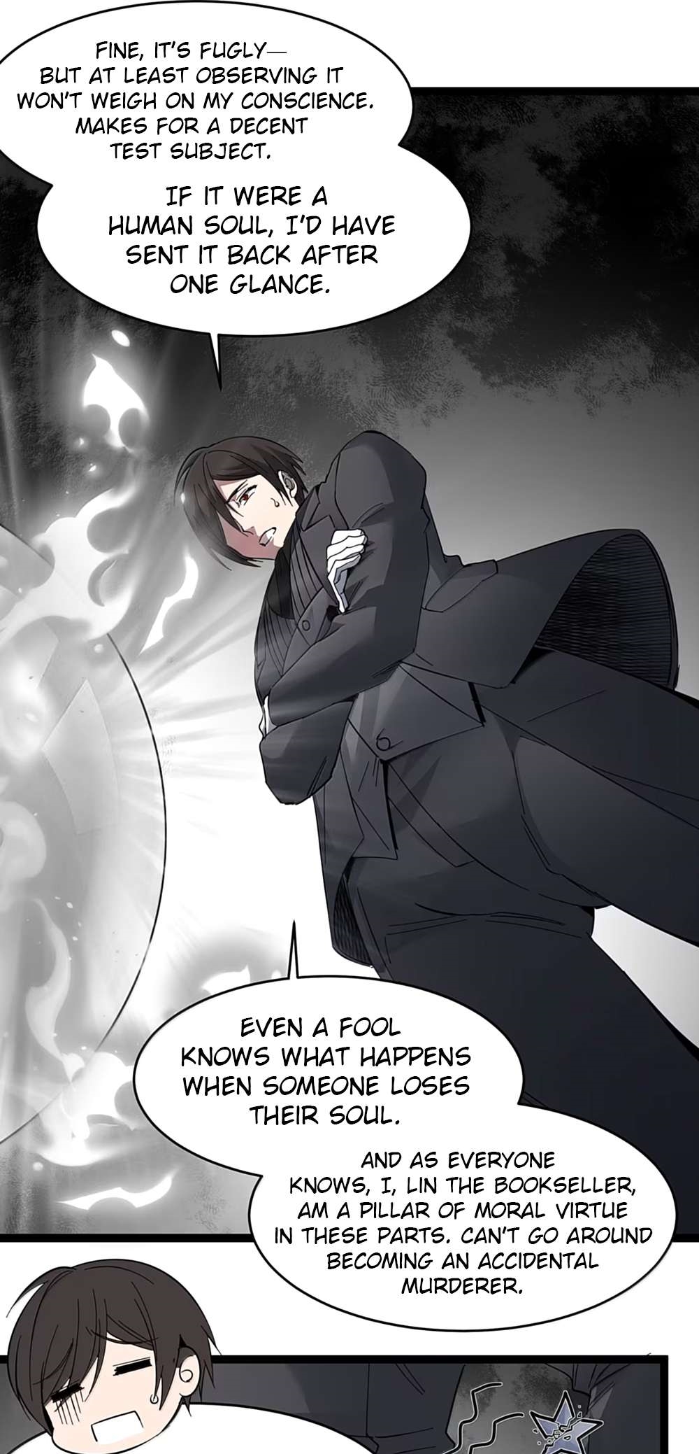 I'm Really Not the Evil God's Lackey - Chapter 161 Page 20