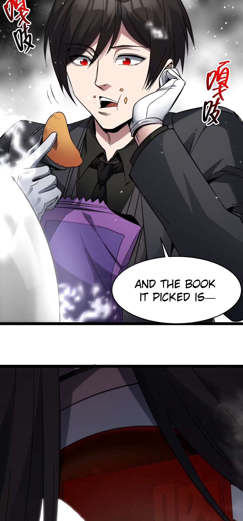 I'm Really Not the Evil God's Lackey - Chapter 161 Page 28