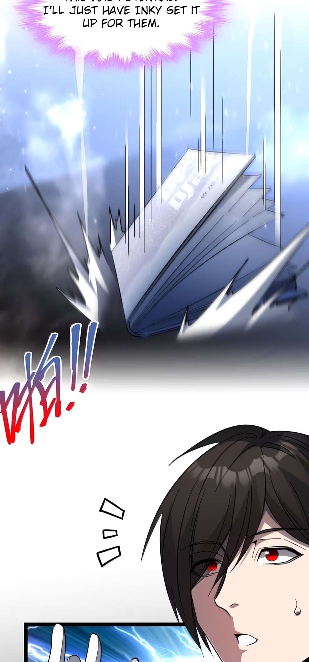 I'm Really Not the Evil God's Lackey - Chapter 161 Page 31