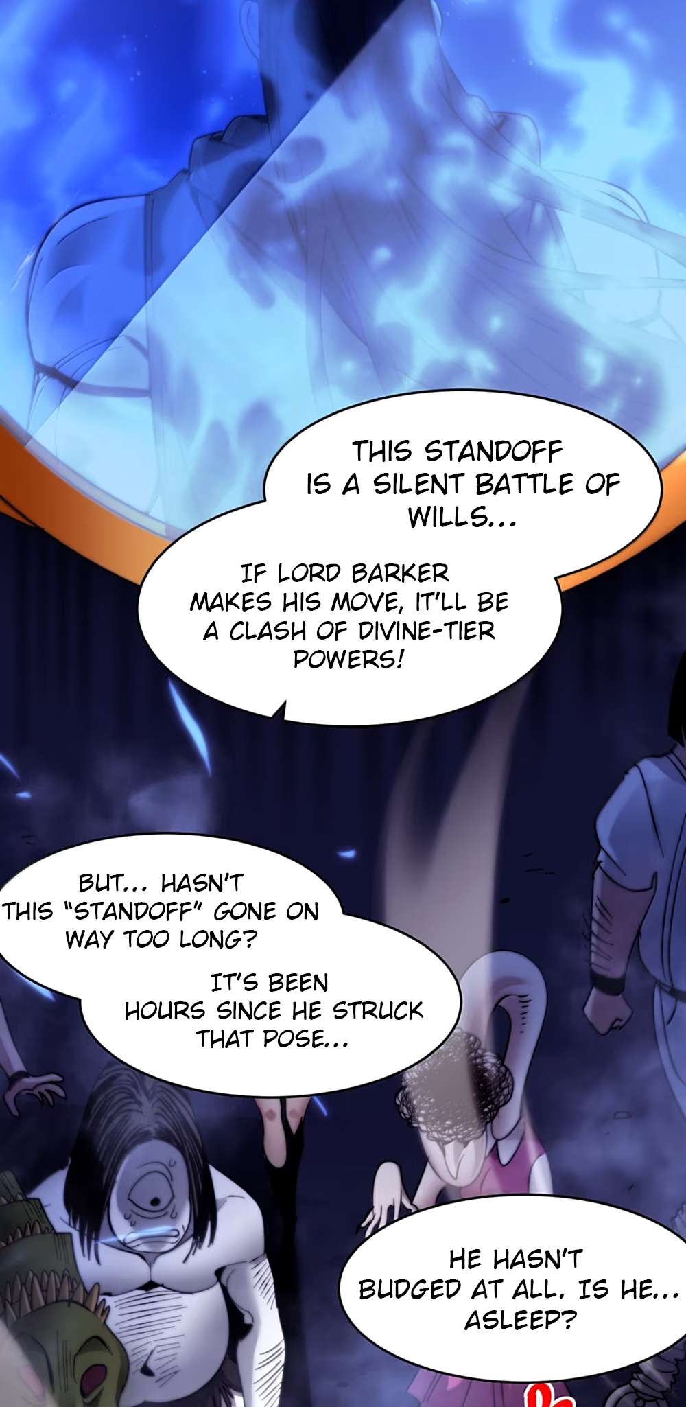 I'm Really Not the Evil God's Lackey - Chapter 161 Page 40