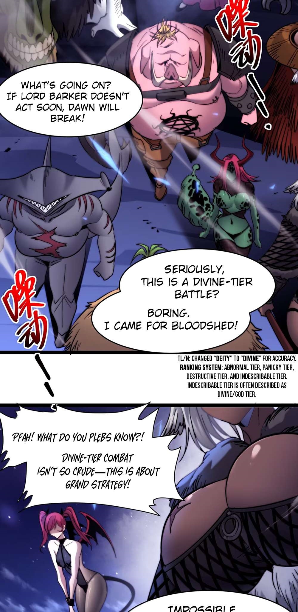 I'm Really Not the Evil God's Lackey - Chapter 161 Page 41