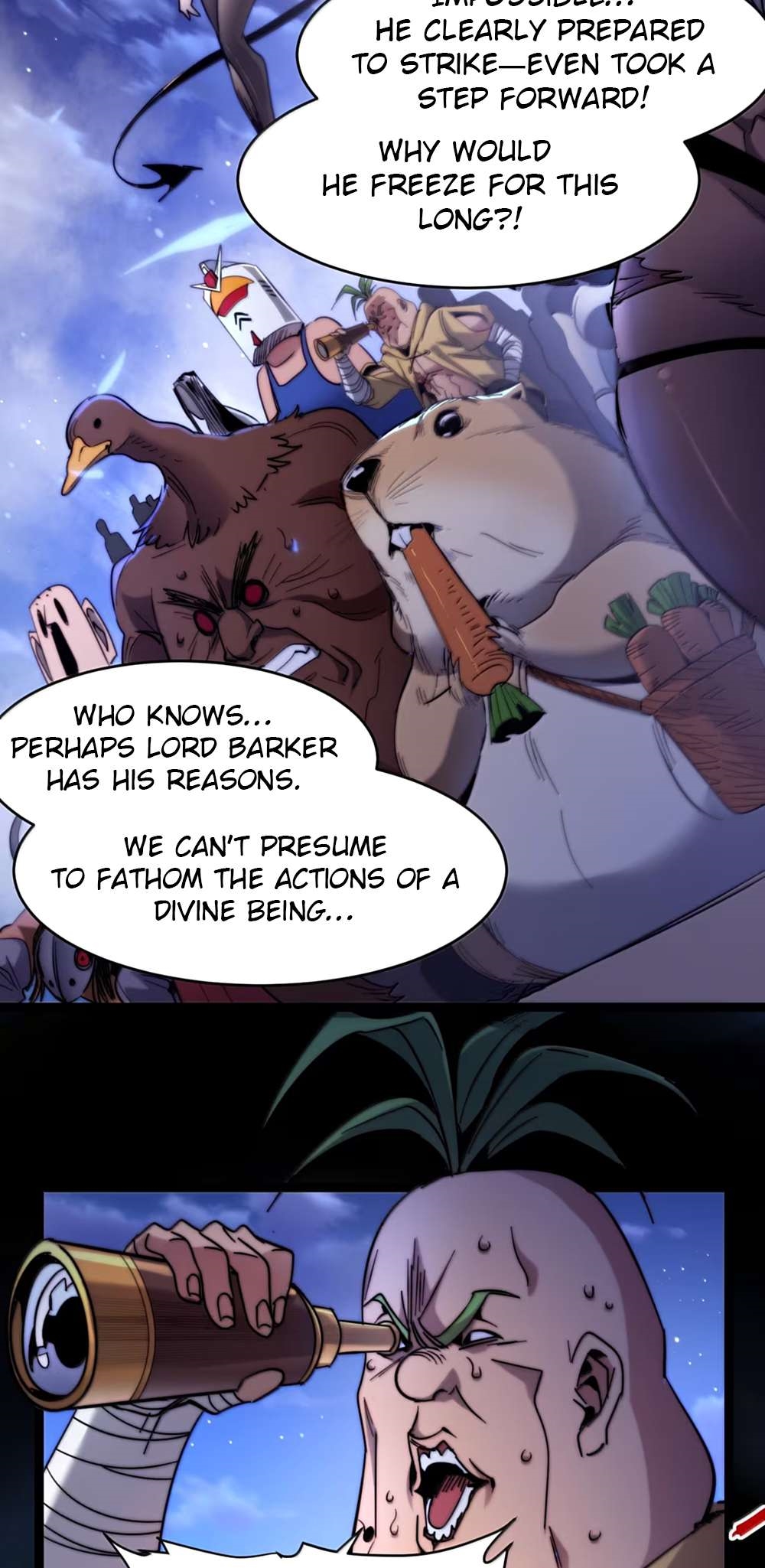 I'm Really Not the Evil God's Lackey - Chapter 161 Page 42