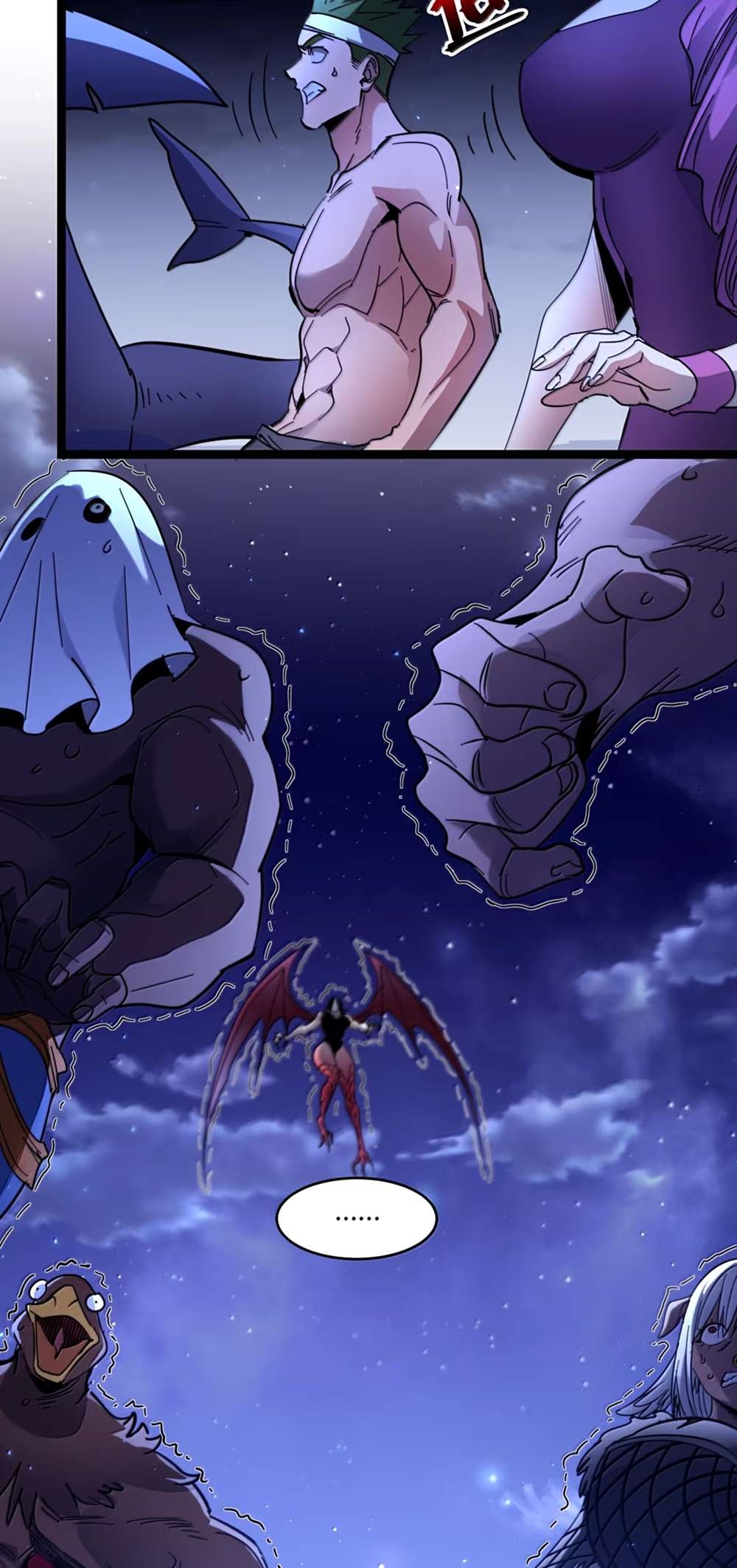 I'm Really Not the Evil God's Lackey - Chapter 161 Page 50