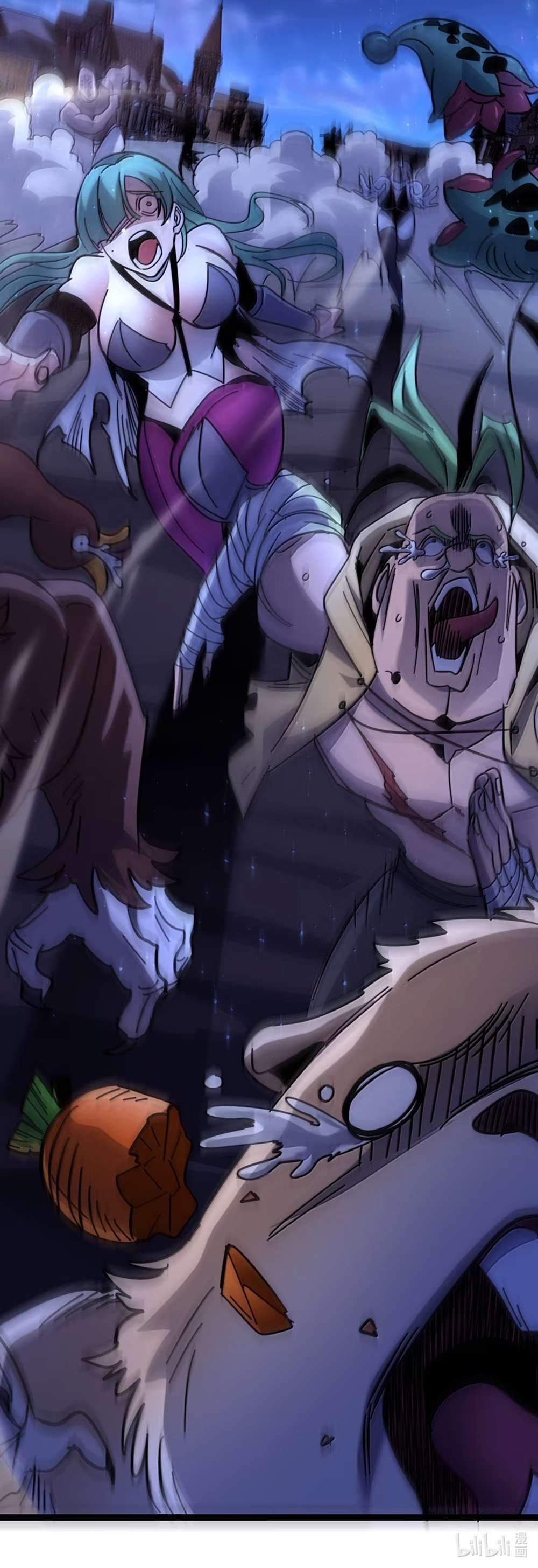 I'm Really Not the Evil God's Lackey - Chapter 161 Page 53