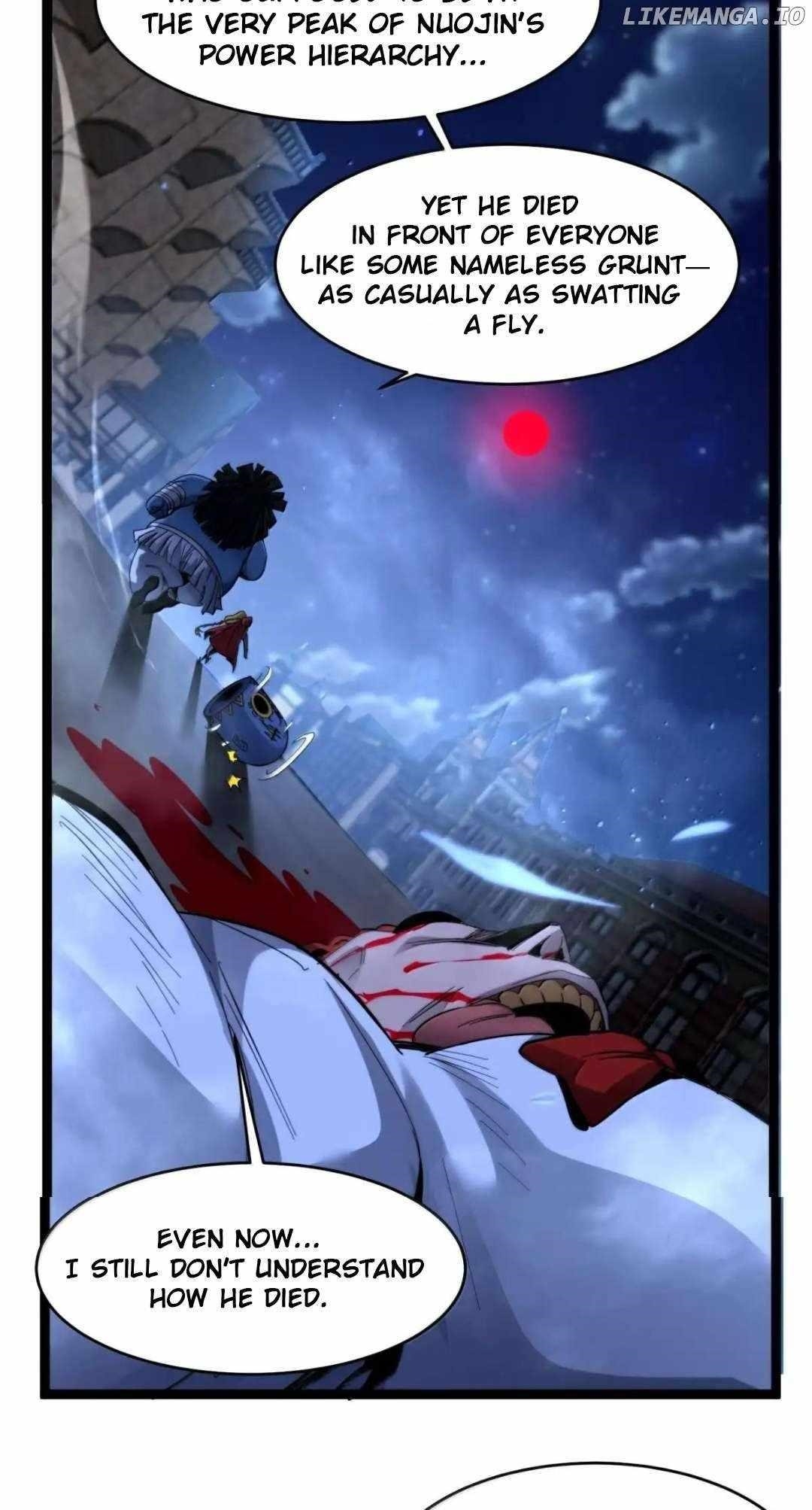 I'm Really Not the Evil God's Lackey - Chapter 163 Page 11