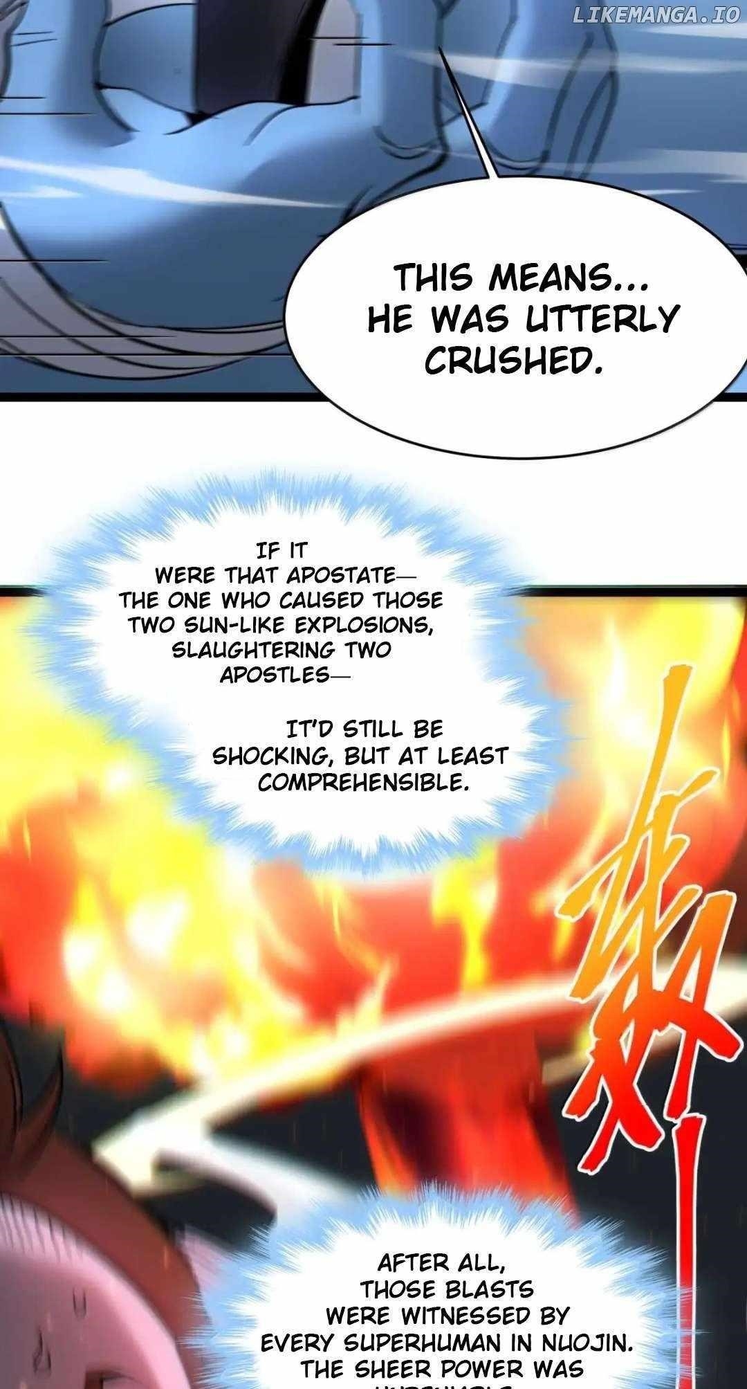 I'm Really Not the Evil God's Lackey - Chapter 163 Page 13