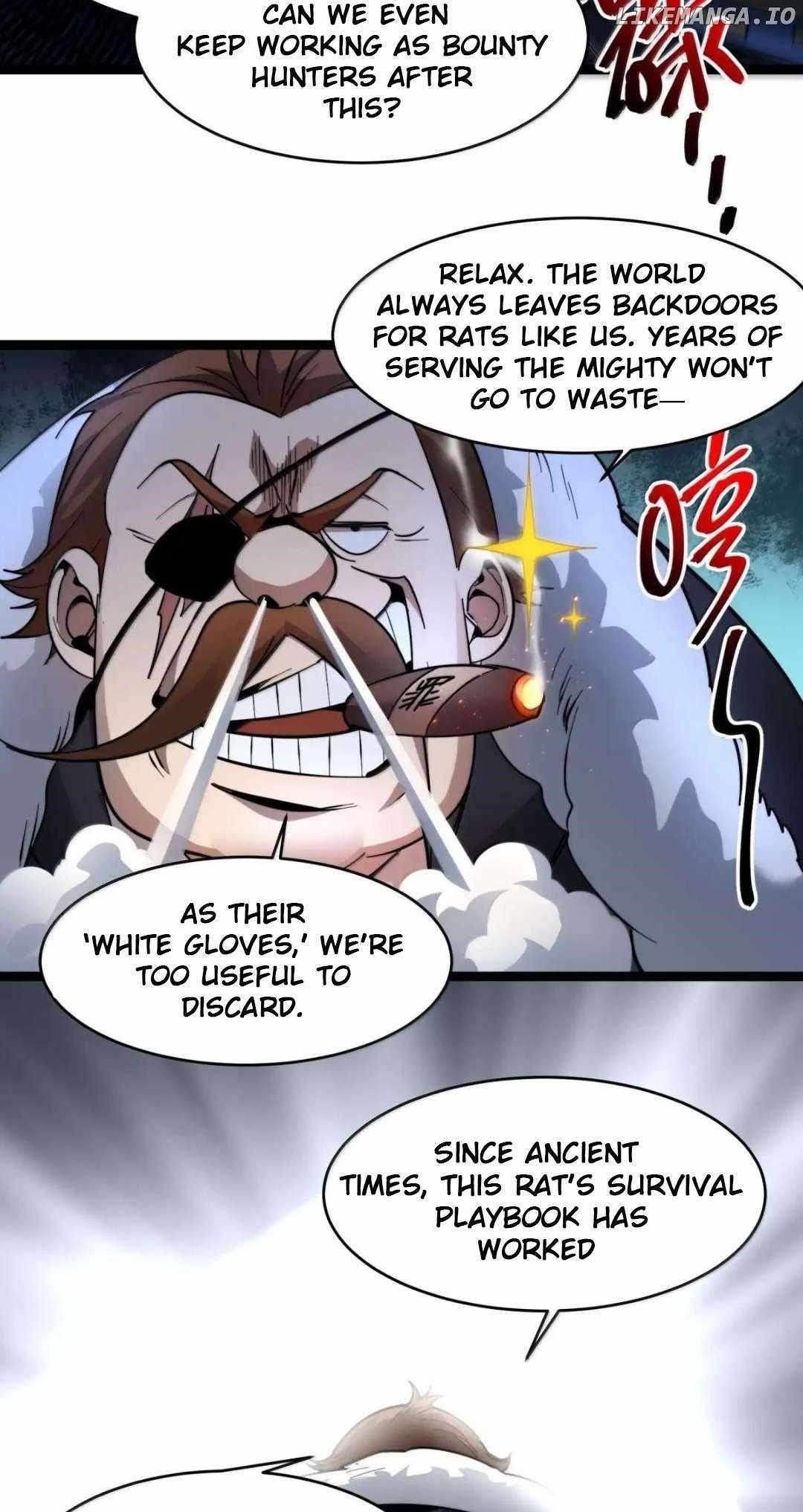 I'm Really Not the Evil God's Lackey - Chapter 163 Page 19