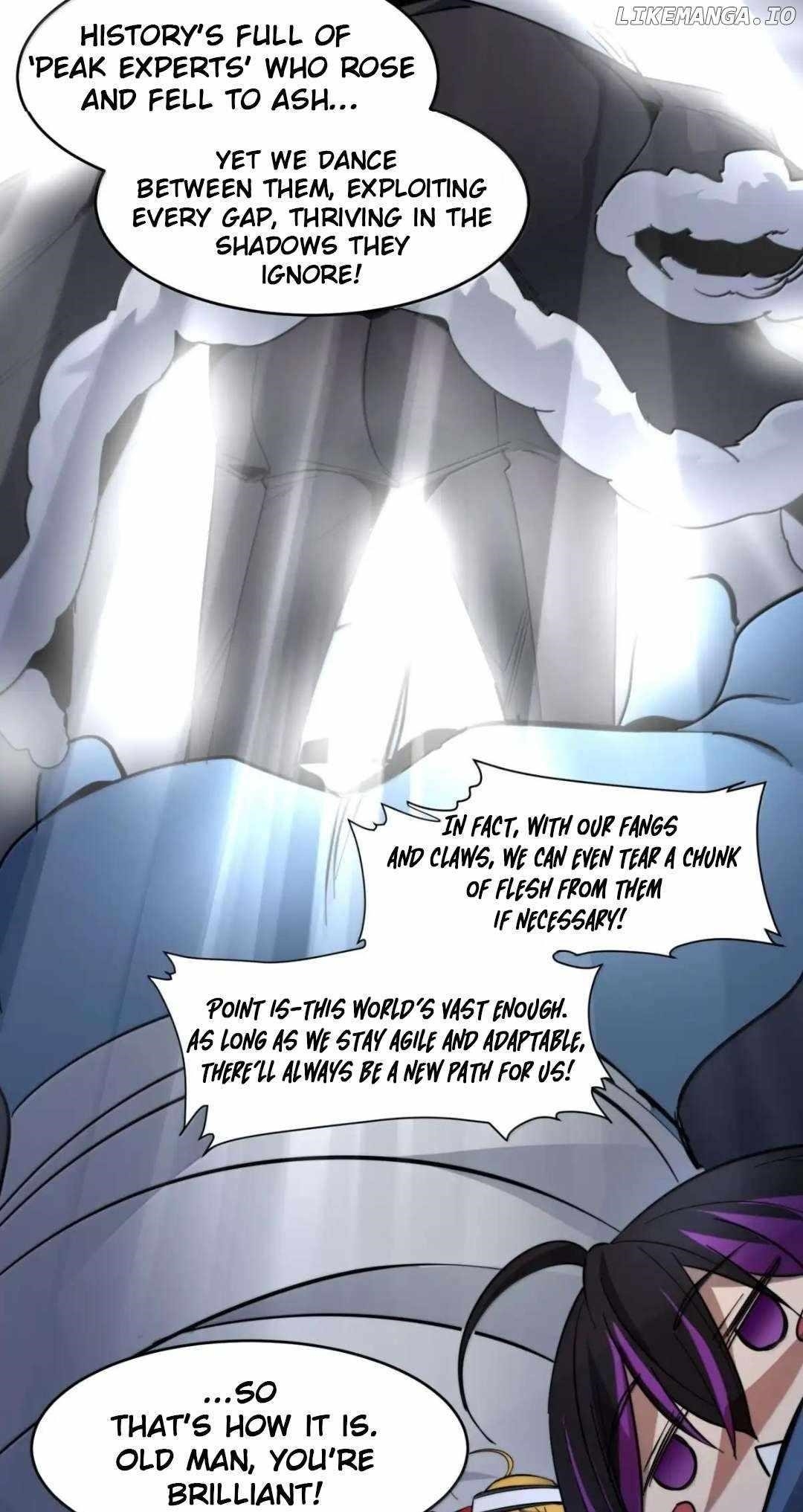 I'm Really Not the Evil God's Lackey - Chapter 163 Page 20