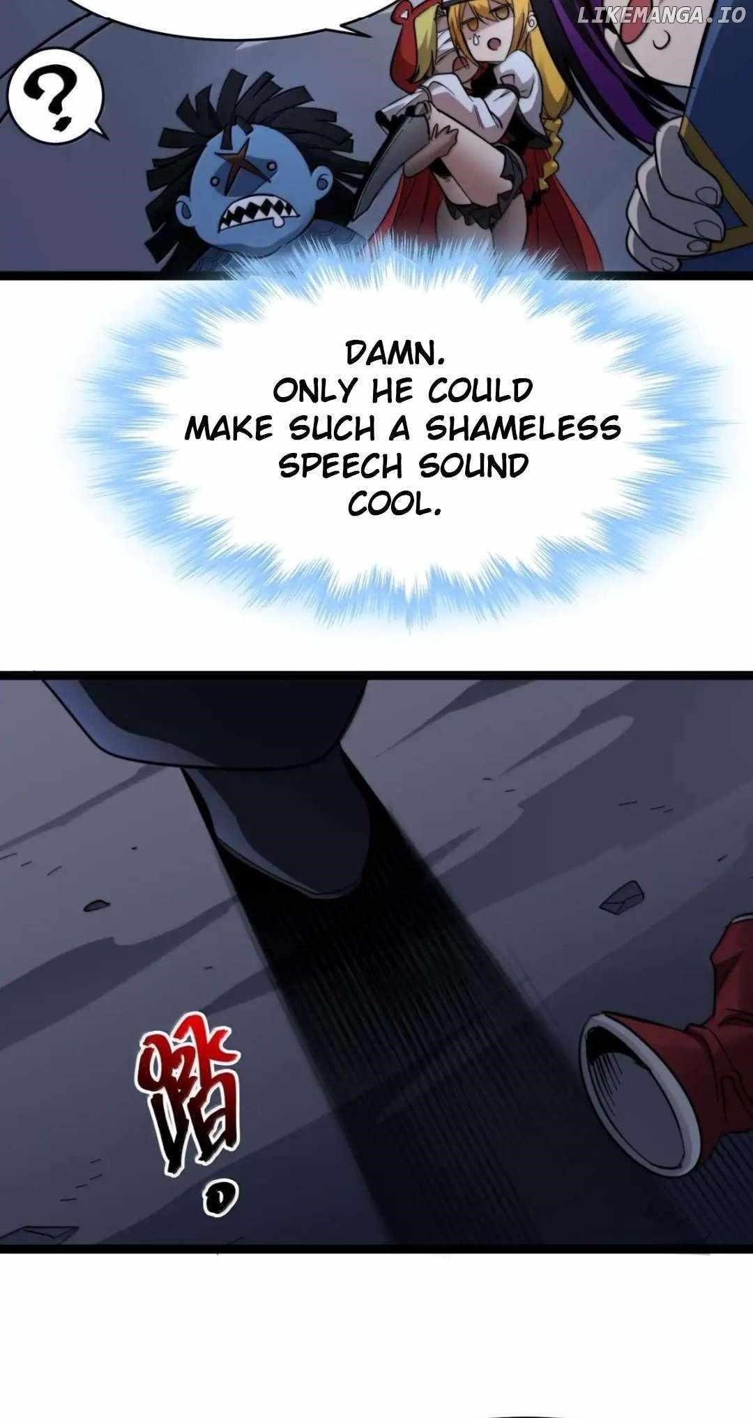 I'm Really Not the Evil God's Lackey - Chapter 163 Page 21