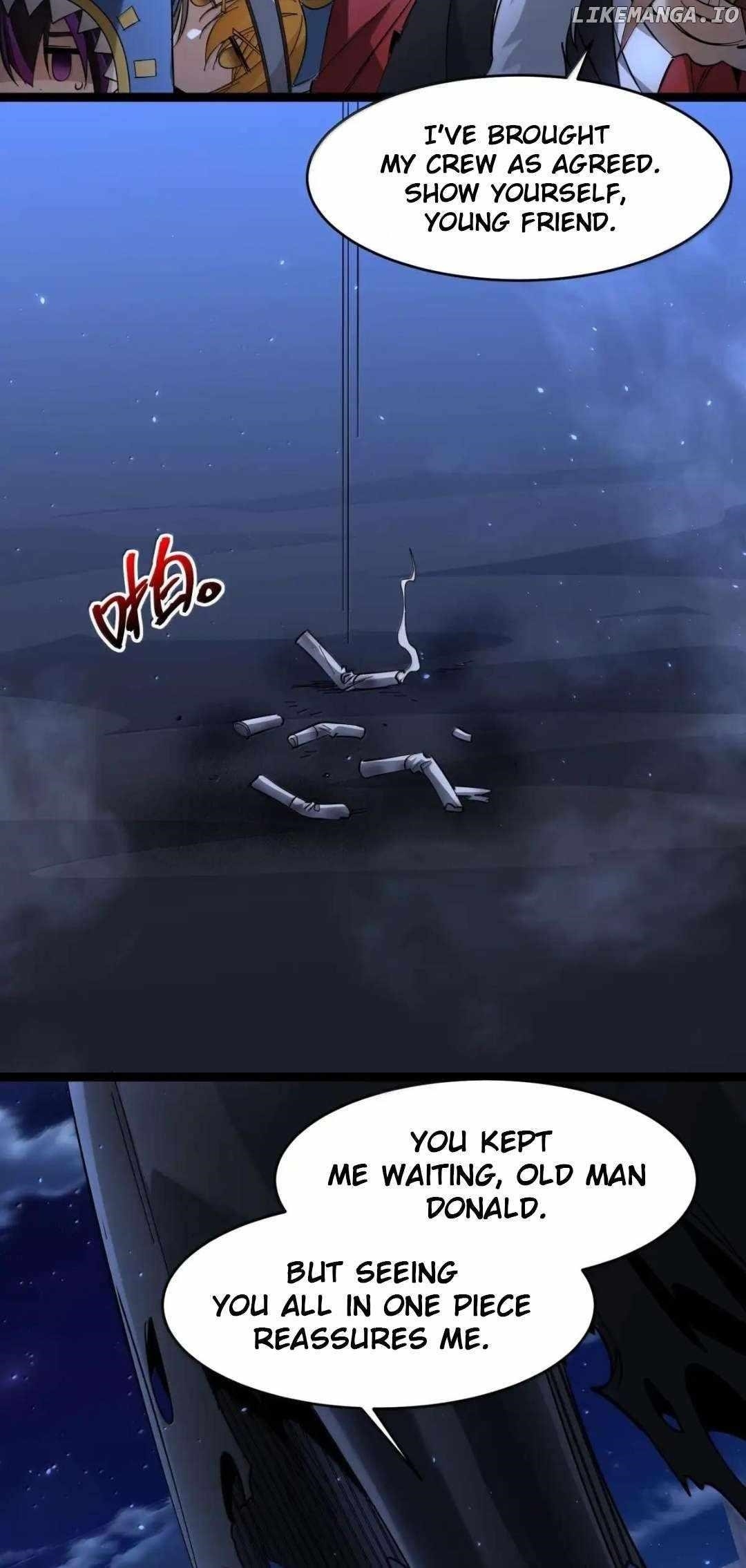 I'm Really Not the Evil God's Lackey - Chapter 163 Page 23