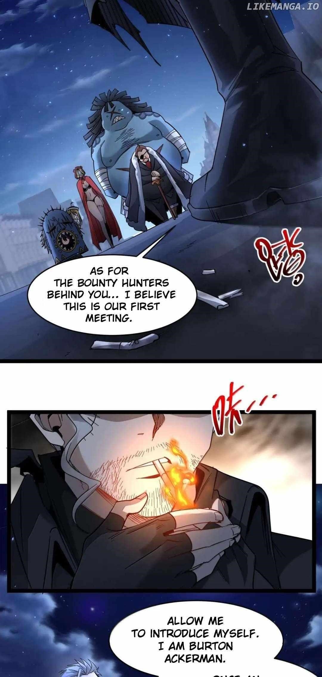 I'm Really Not the Evil God's Lackey - Chapter 163 Page 24