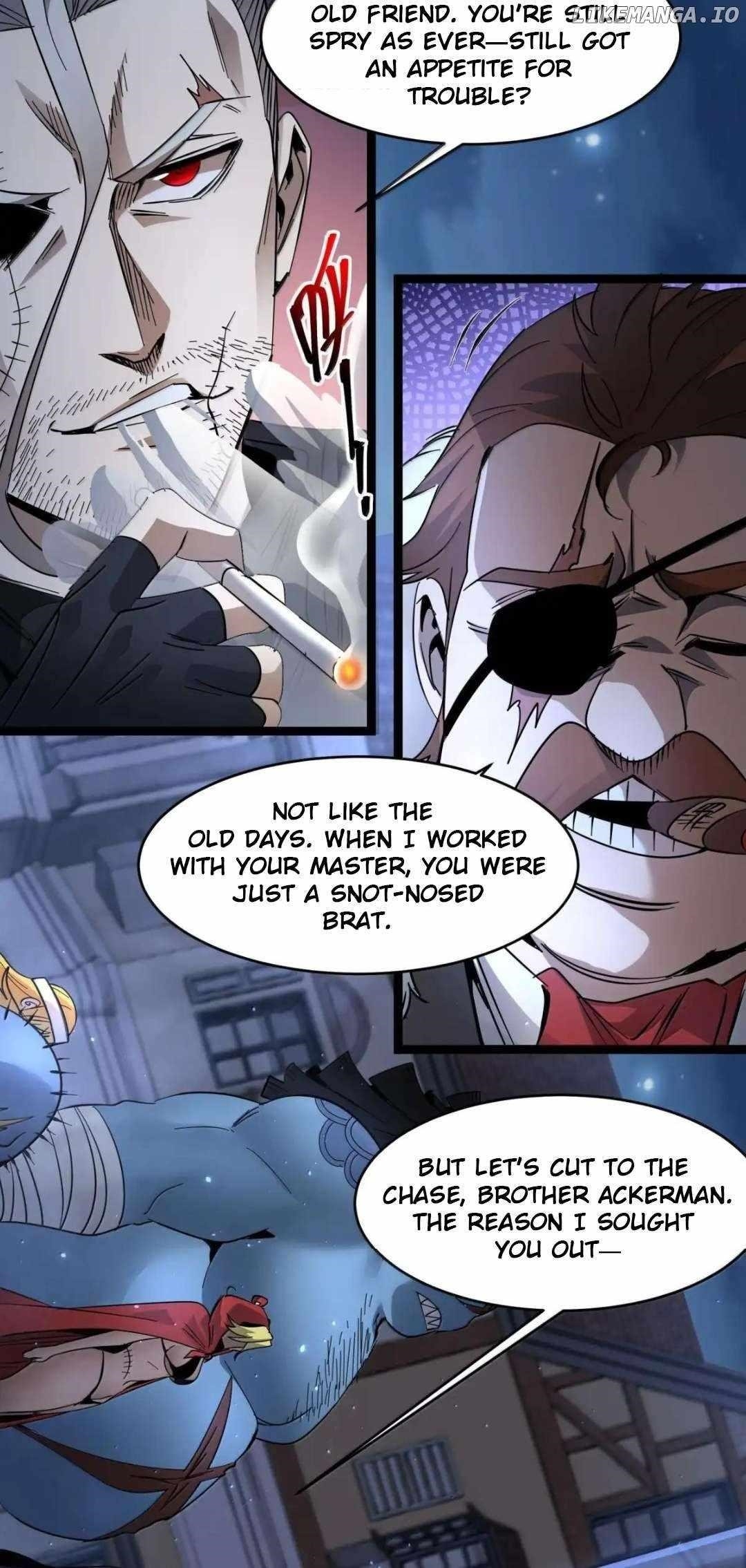 I'm Really Not the Evil God's Lackey - Chapter 163 Page 26