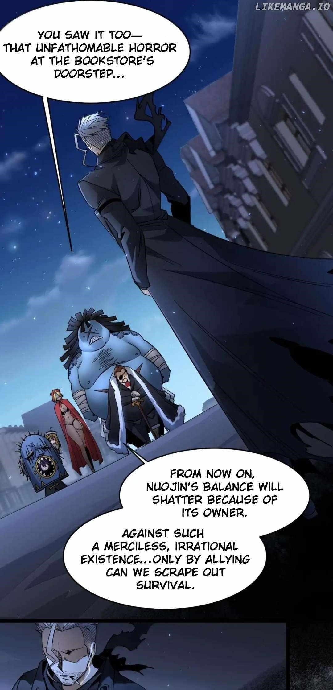 I'm Really Not the Evil God's Lackey - Chapter 163 Page 28