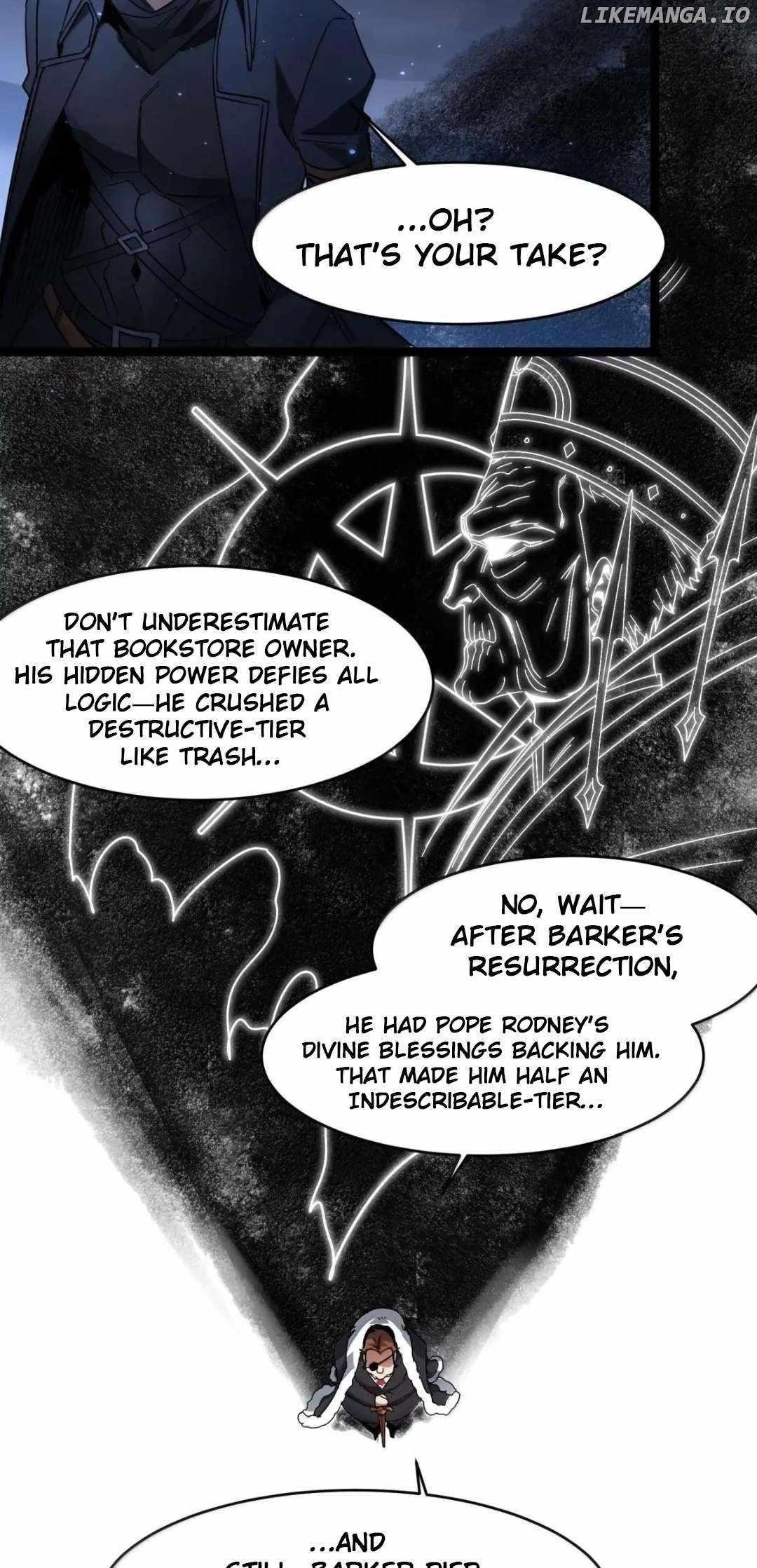 I'm Really Not the Evil God's Lackey - Chapter 163 Page 29