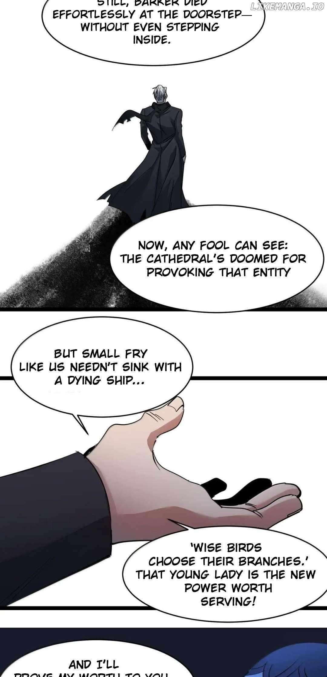 I'm Really Not the Evil God's Lackey - Chapter 163 Page 30