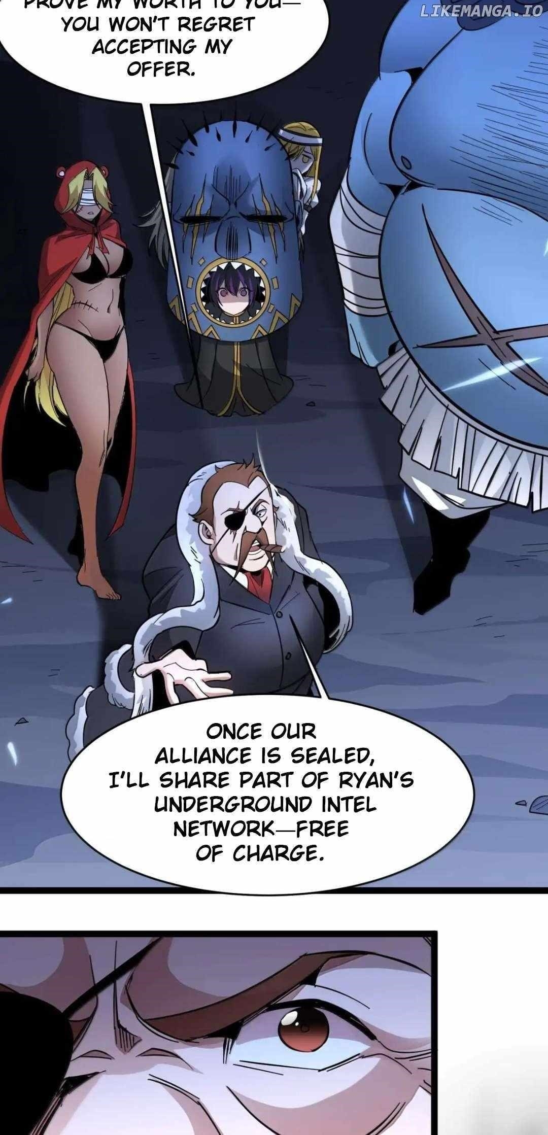 I'm Really Not the Evil God's Lackey - Chapter 163 Page 31