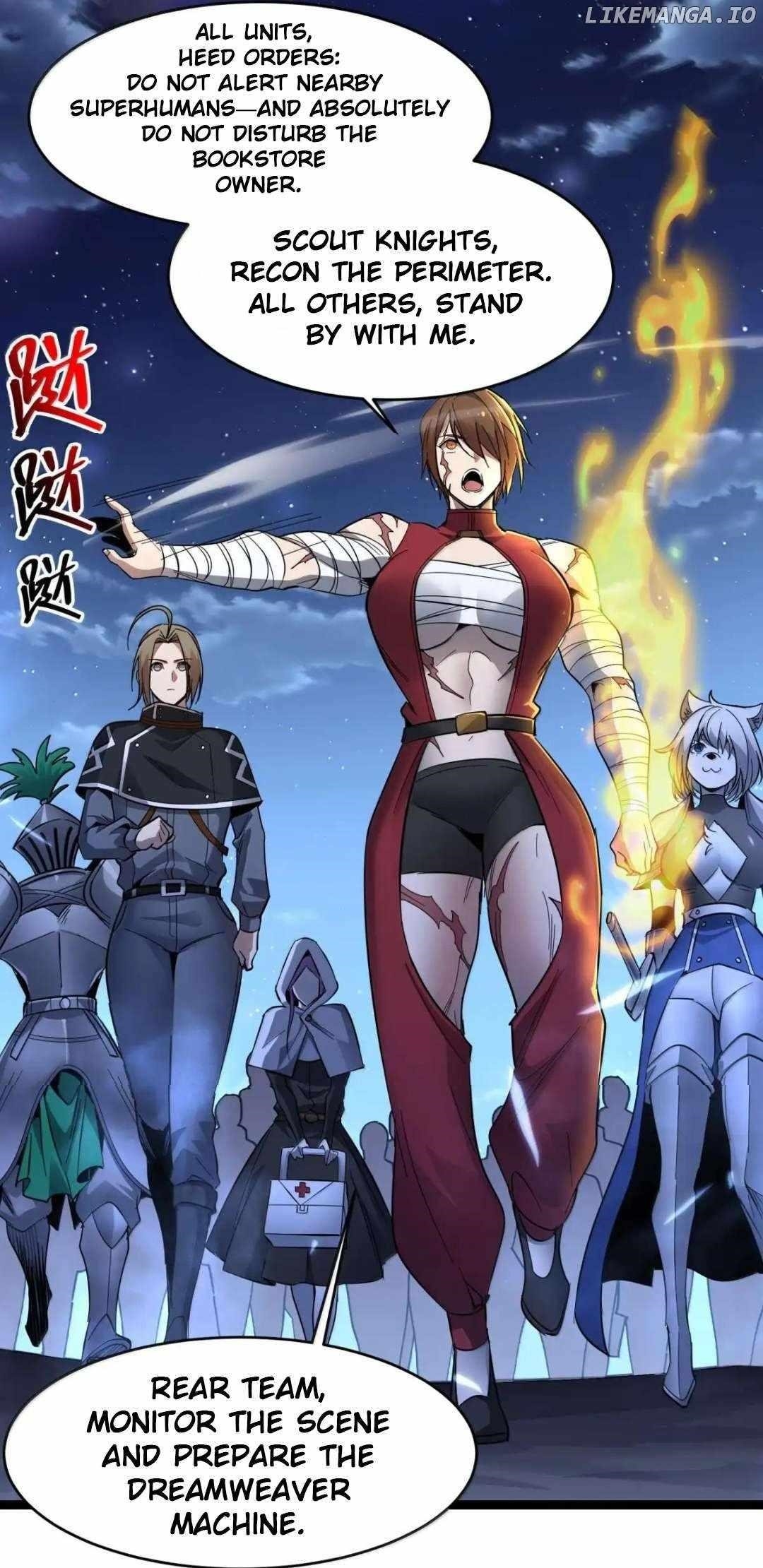 I'm Really Not the Evil God's Lackey - Chapter 163 Page 34