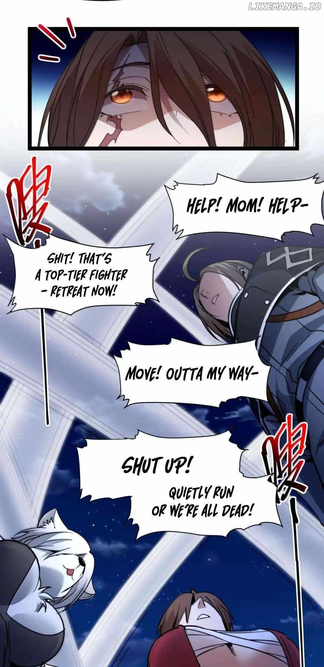 I'm Really Not the Evil God's Lackey - Chapter 163 Page 35