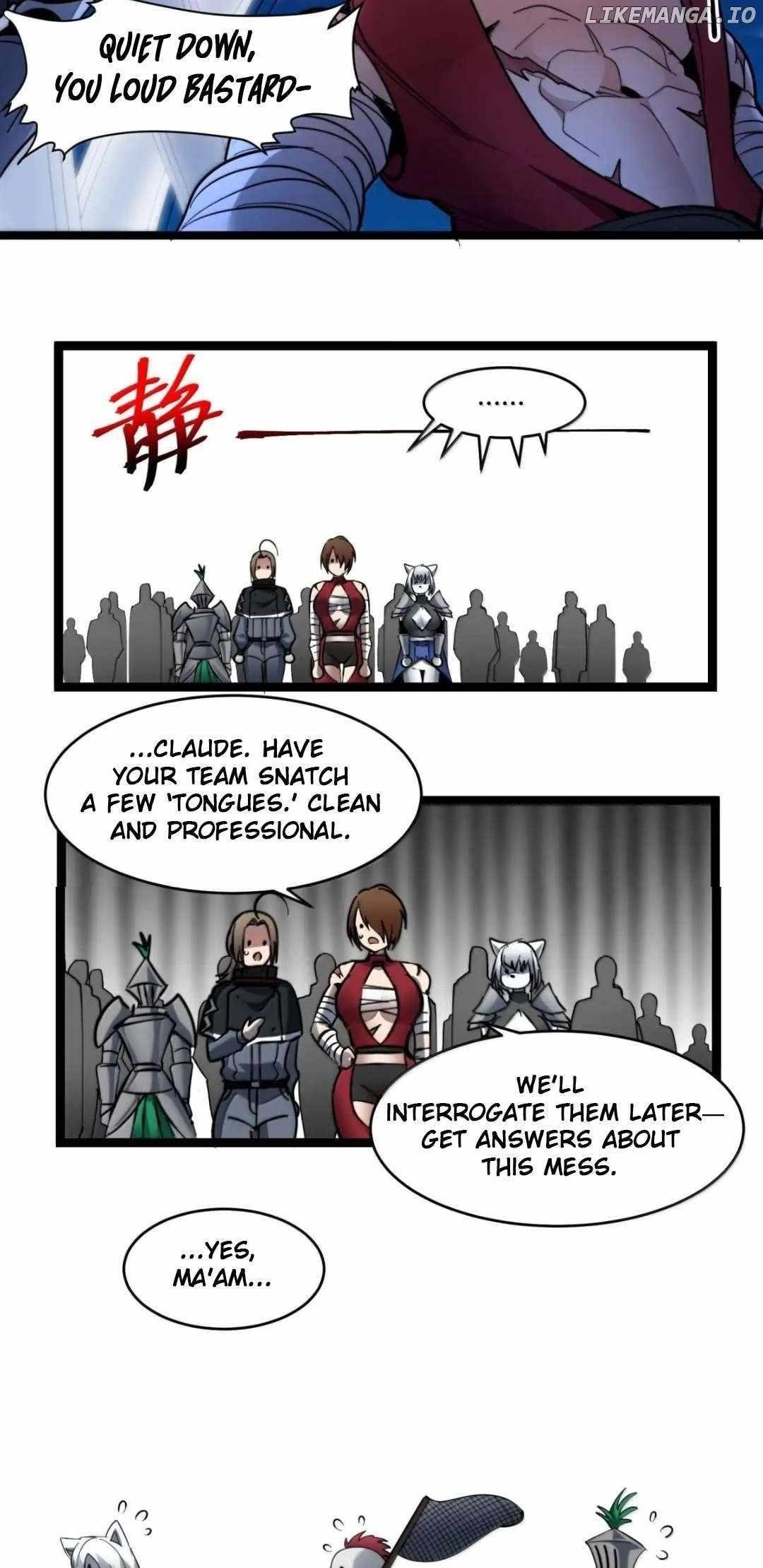 I'm Really Not the Evil God's Lackey - Chapter 163 Page 36