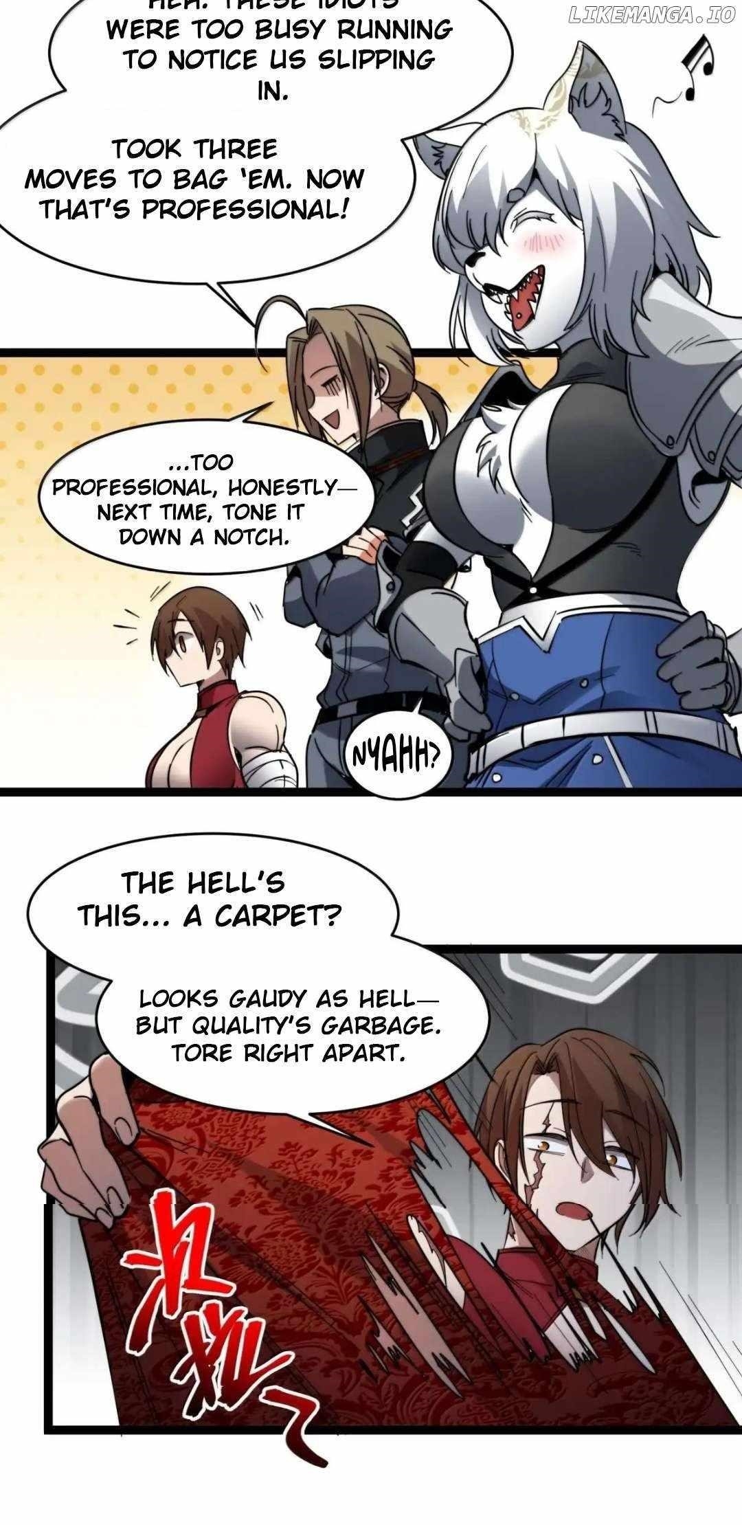 I'm Really Not the Evil God's Lackey - Chapter 163 Page 39