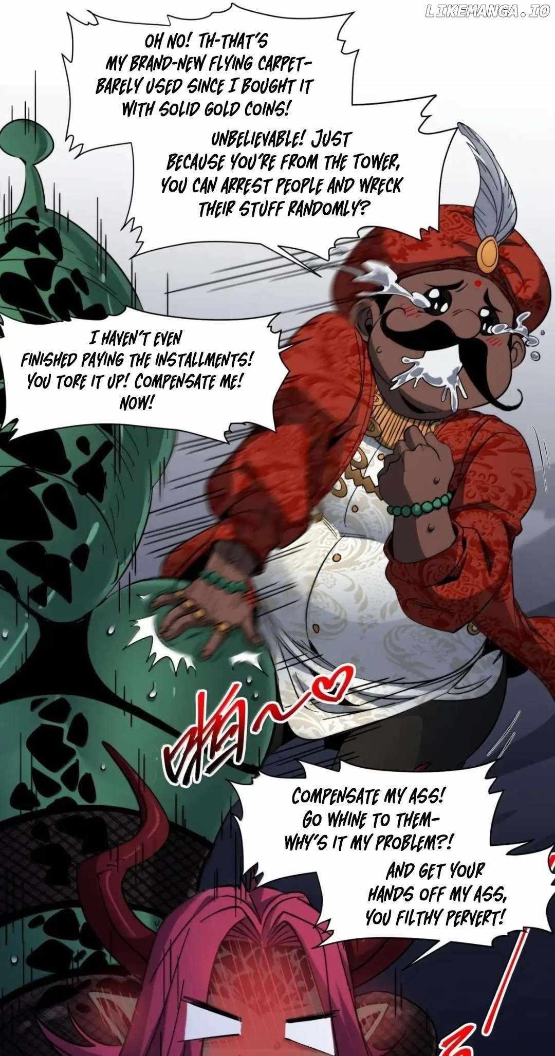 I'm Really Not the Evil God's Lackey - Chapter 163 Page 40