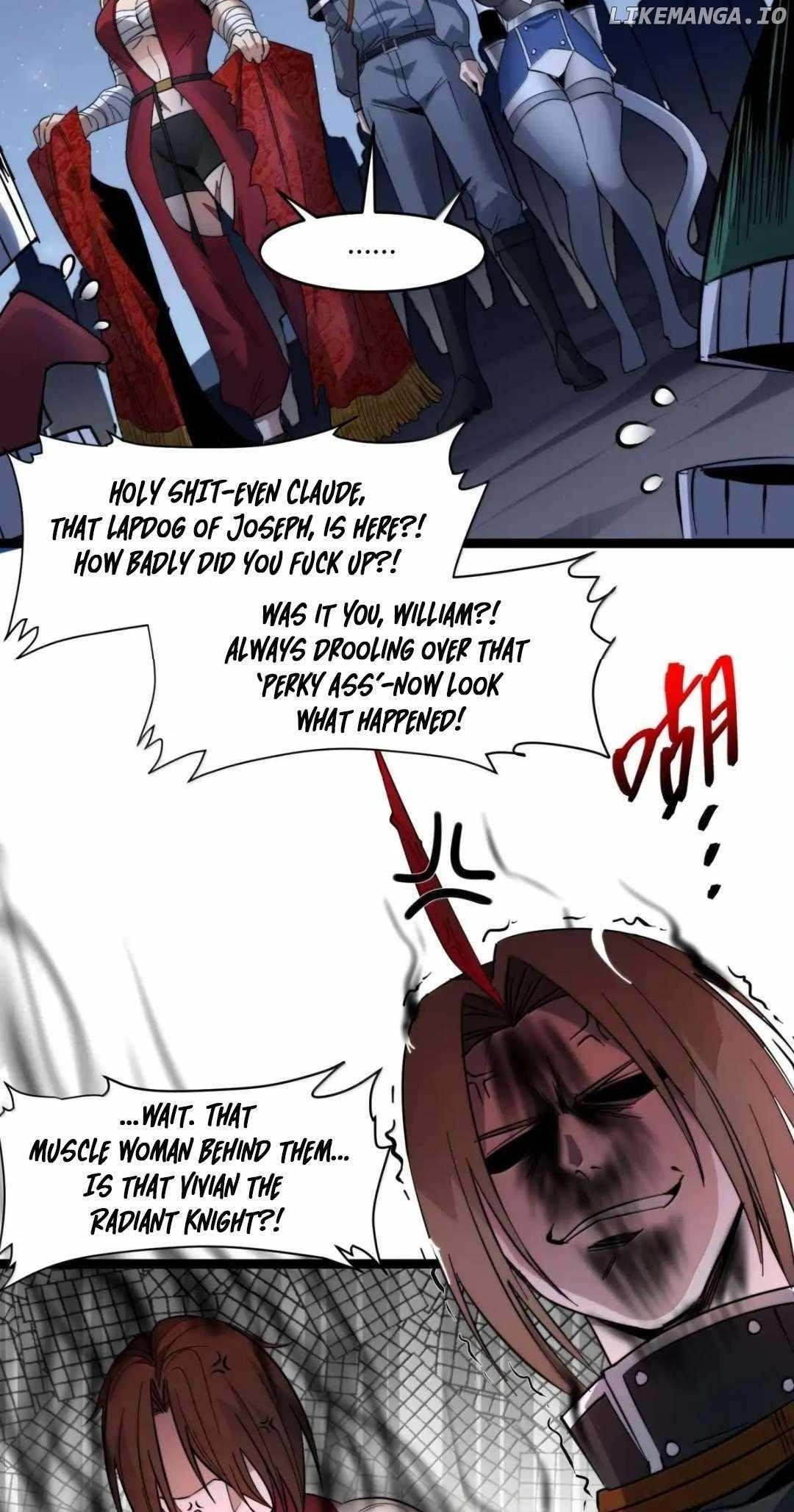 I'm Really Not the Evil God's Lackey - Chapter 163 Page 42