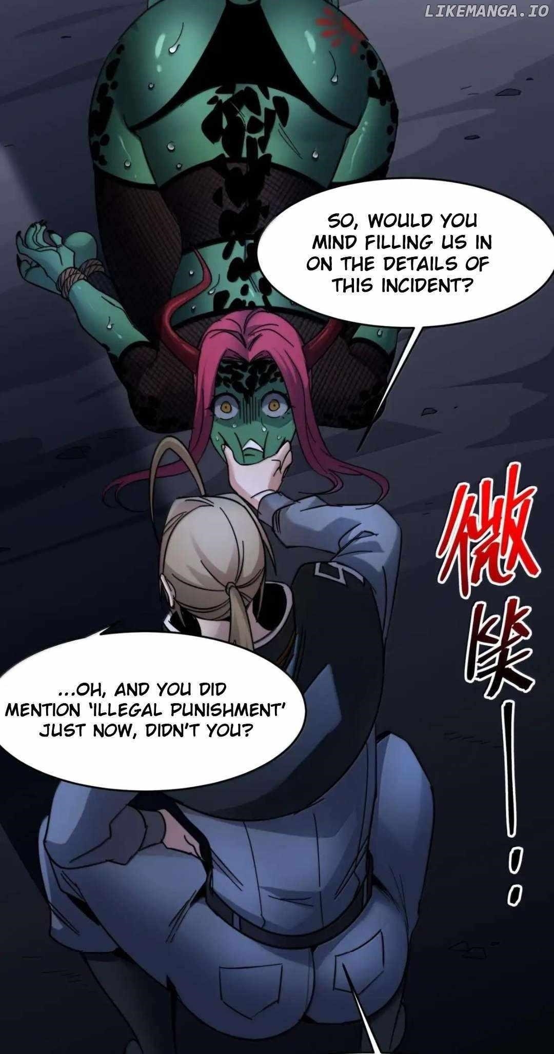 I'm Really Not the Evil God's Lackey - Chapter 163 Page 44