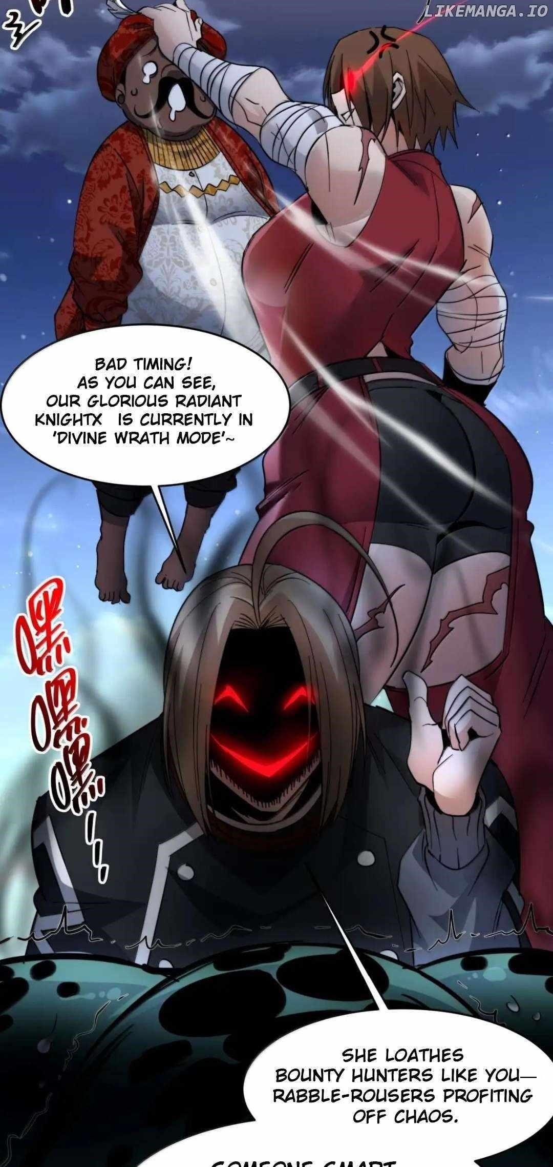 I'm Really Not the Evil God's Lackey - Chapter 163 Page 46