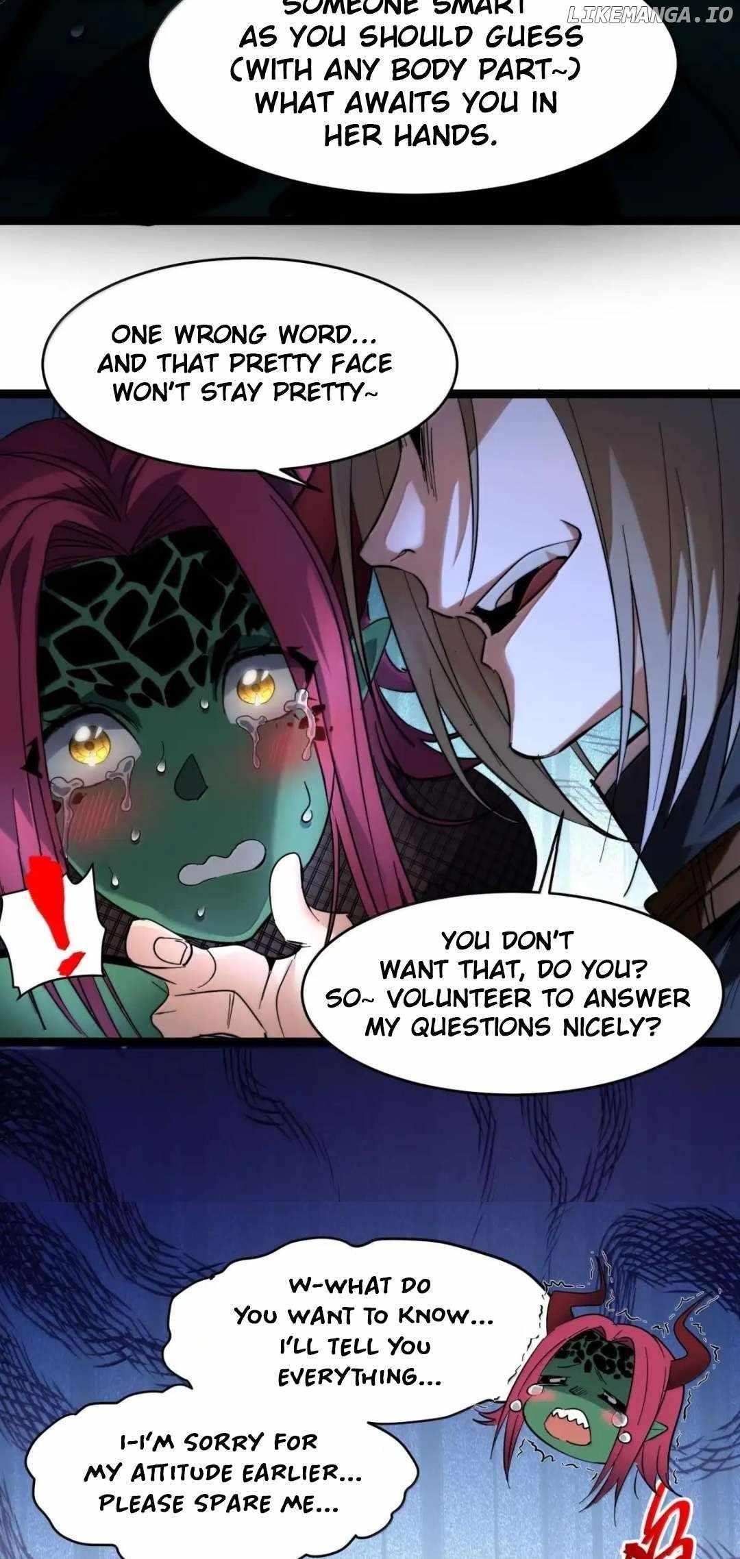 I'm Really Not the Evil God's Lackey - Chapter 163 Page 47