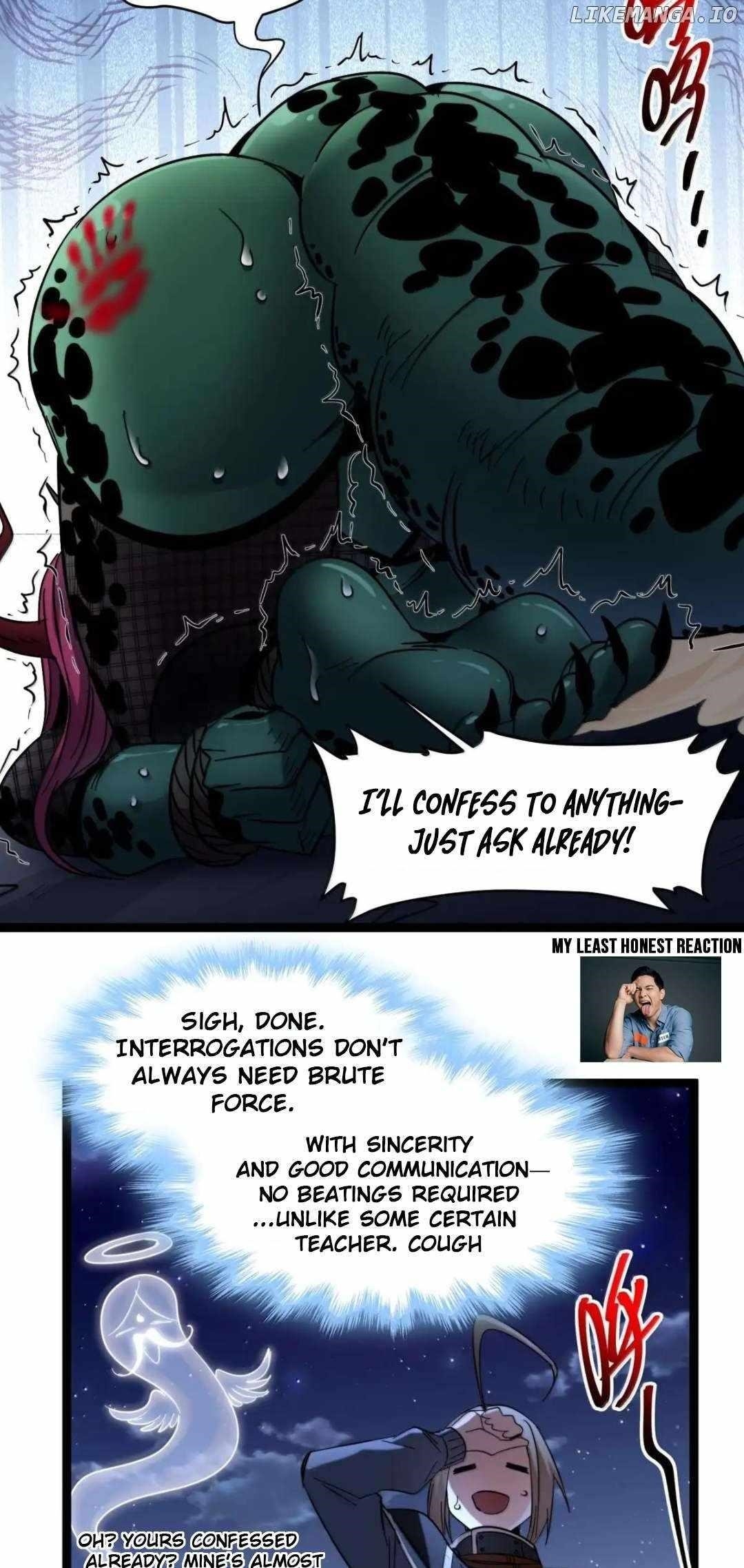 I'm Really Not the Evil God's Lackey - Chapter 163 Page 48