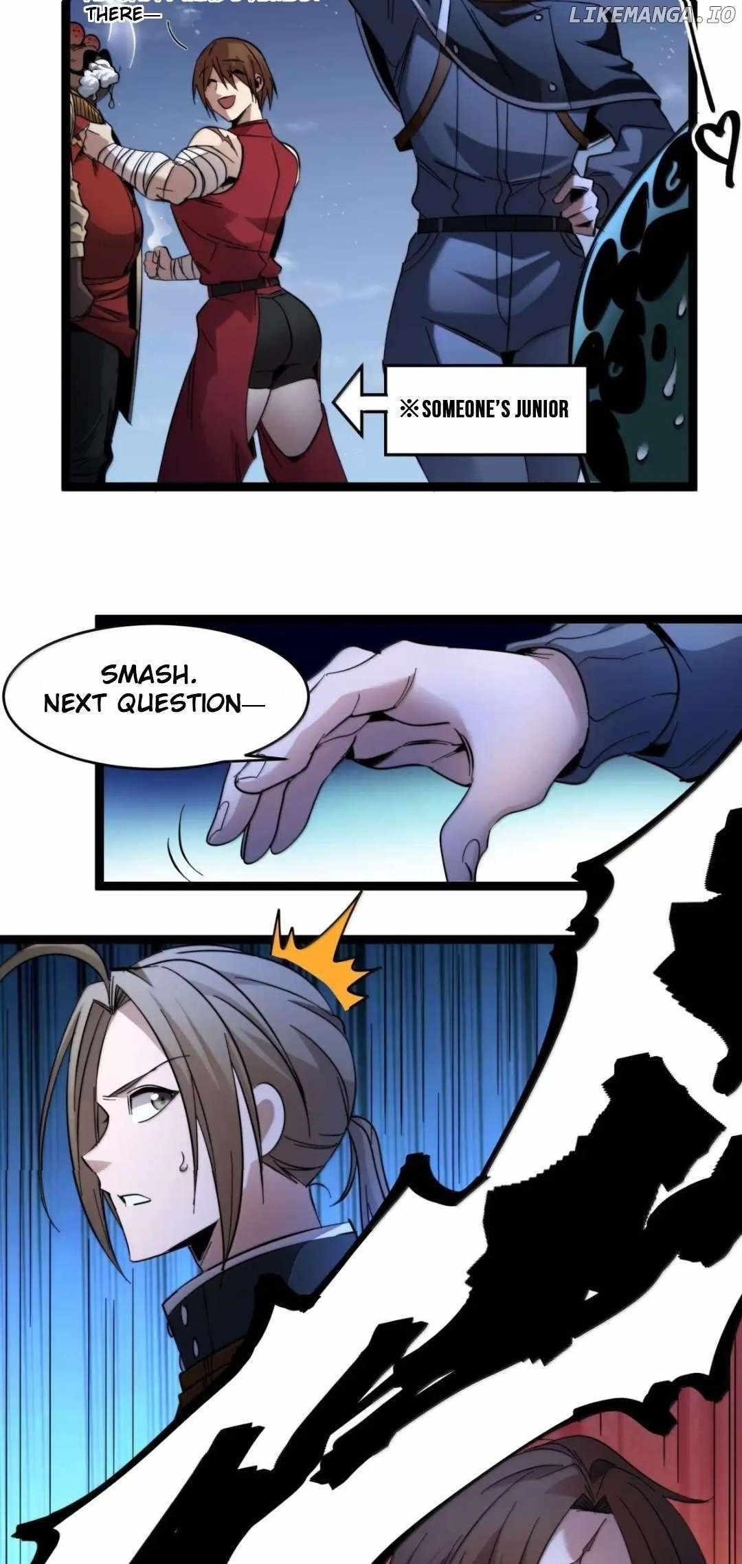 I'm Really Not the Evil God's Lackey - Chapter 163 Page 49