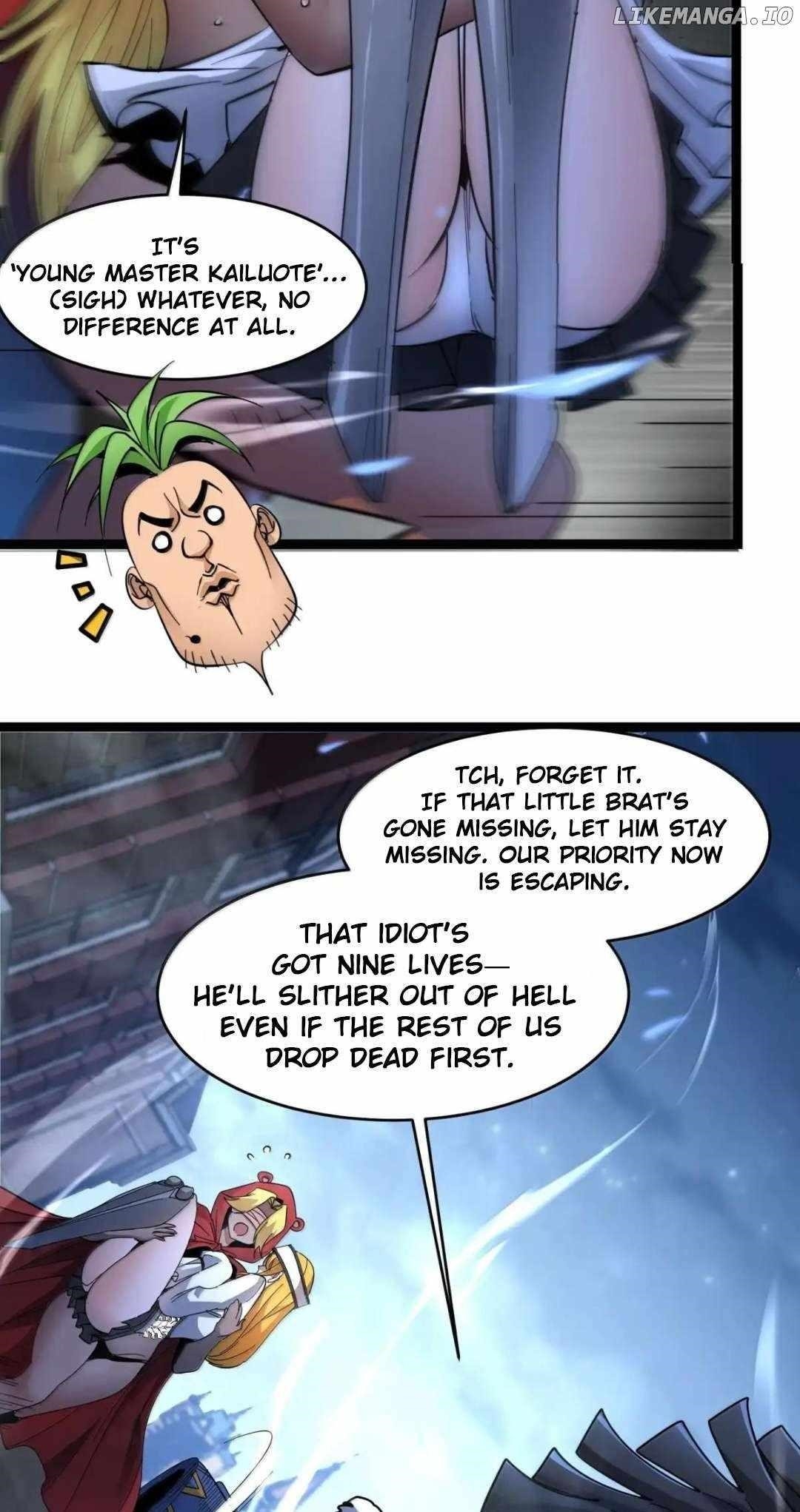 I'm Really Not the Evil God's Lackey - Chapter 163 Page 5