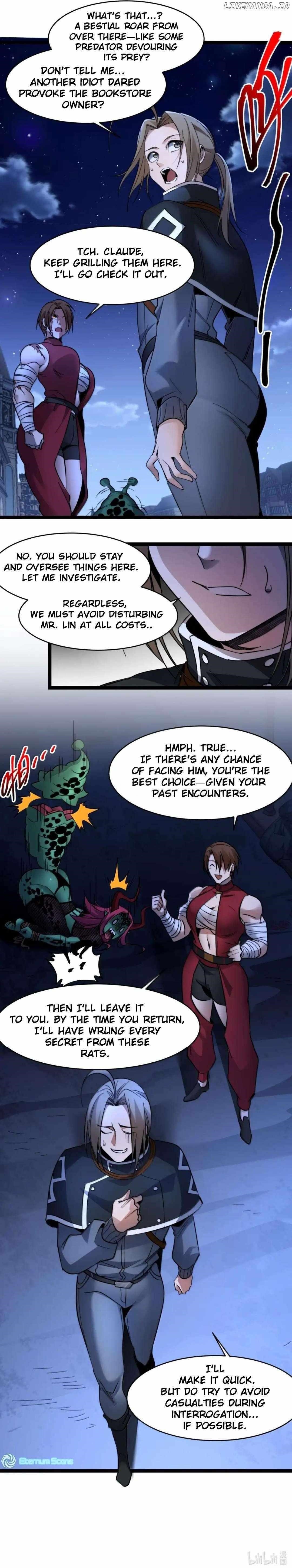 I'm Really Not the Evil God's Lackey - Chapter 163 Page 51