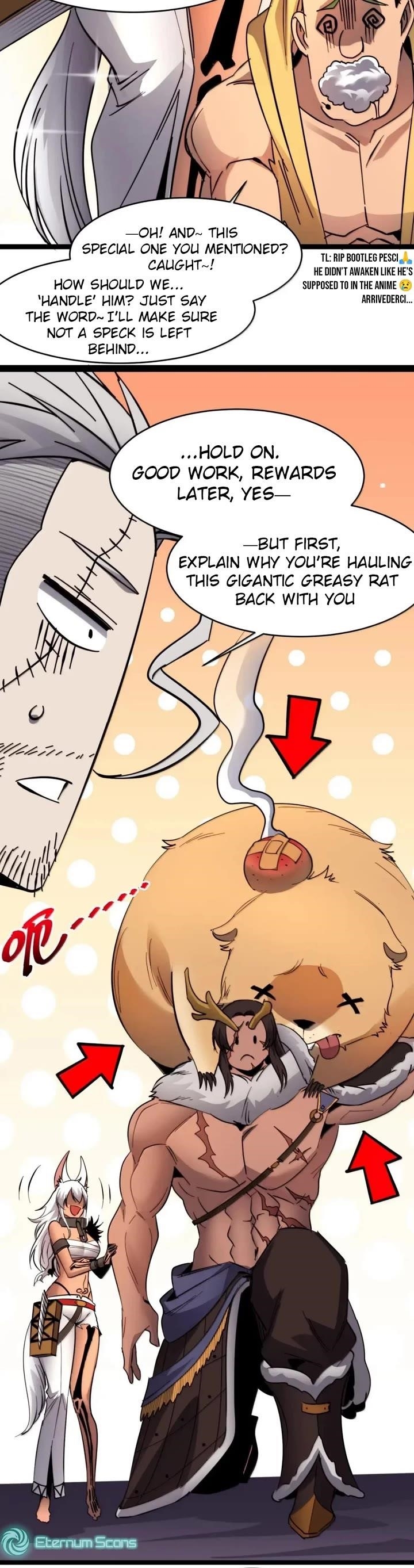 I'm Really Not the Evil God's Lackey - Chapter 164 Page 10