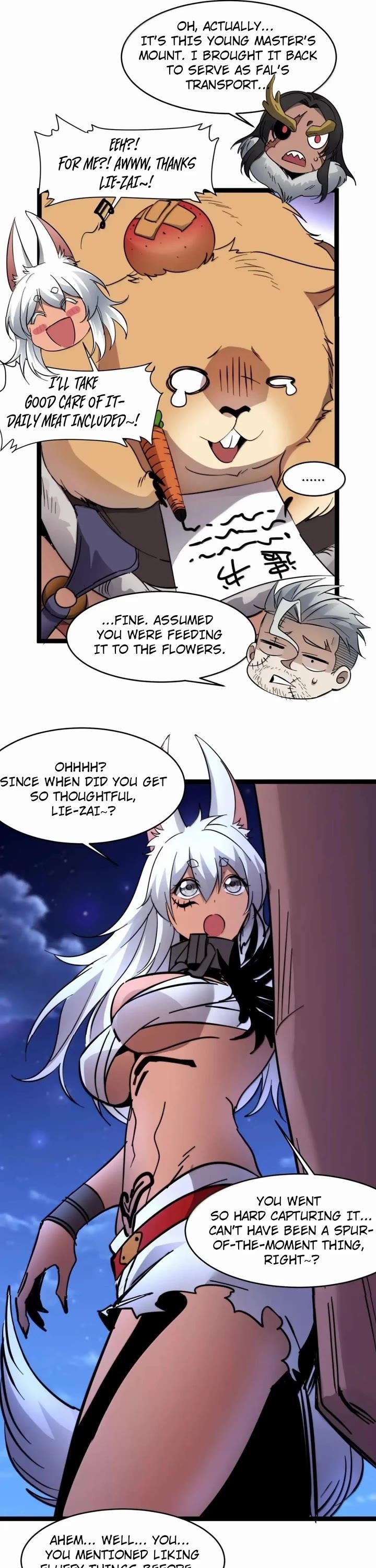 I'm Really Not the Evil God's Lackey - Chapter 164 Page 11